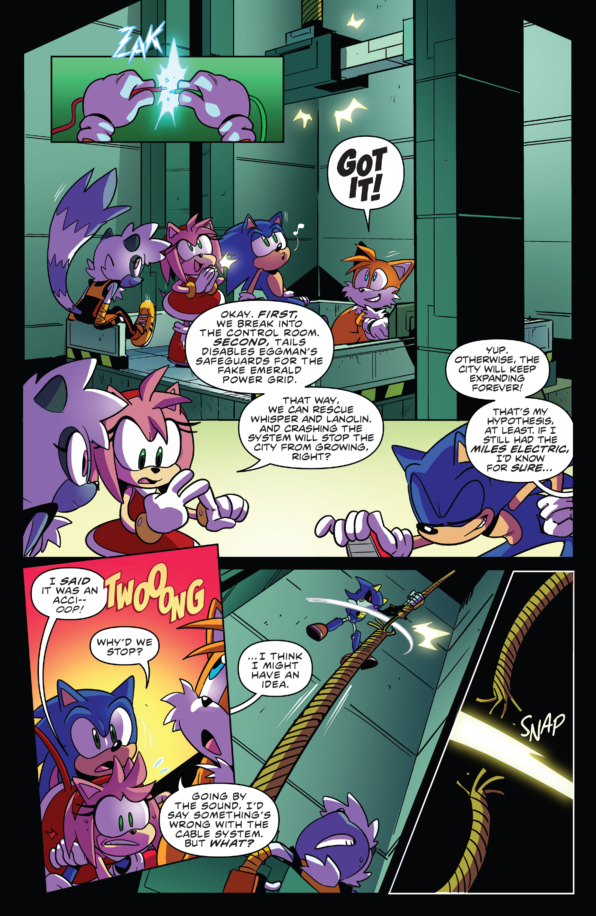 Sonic The Hedgehog (2018-) issue 60 - Page 15