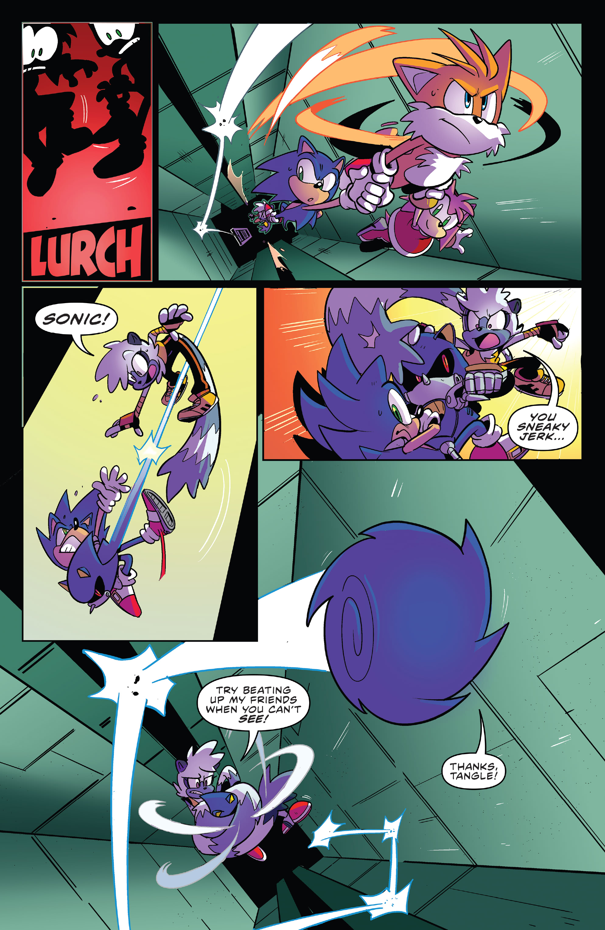 Sonic The Hedgehog (2018-) issue 60 - Page 16