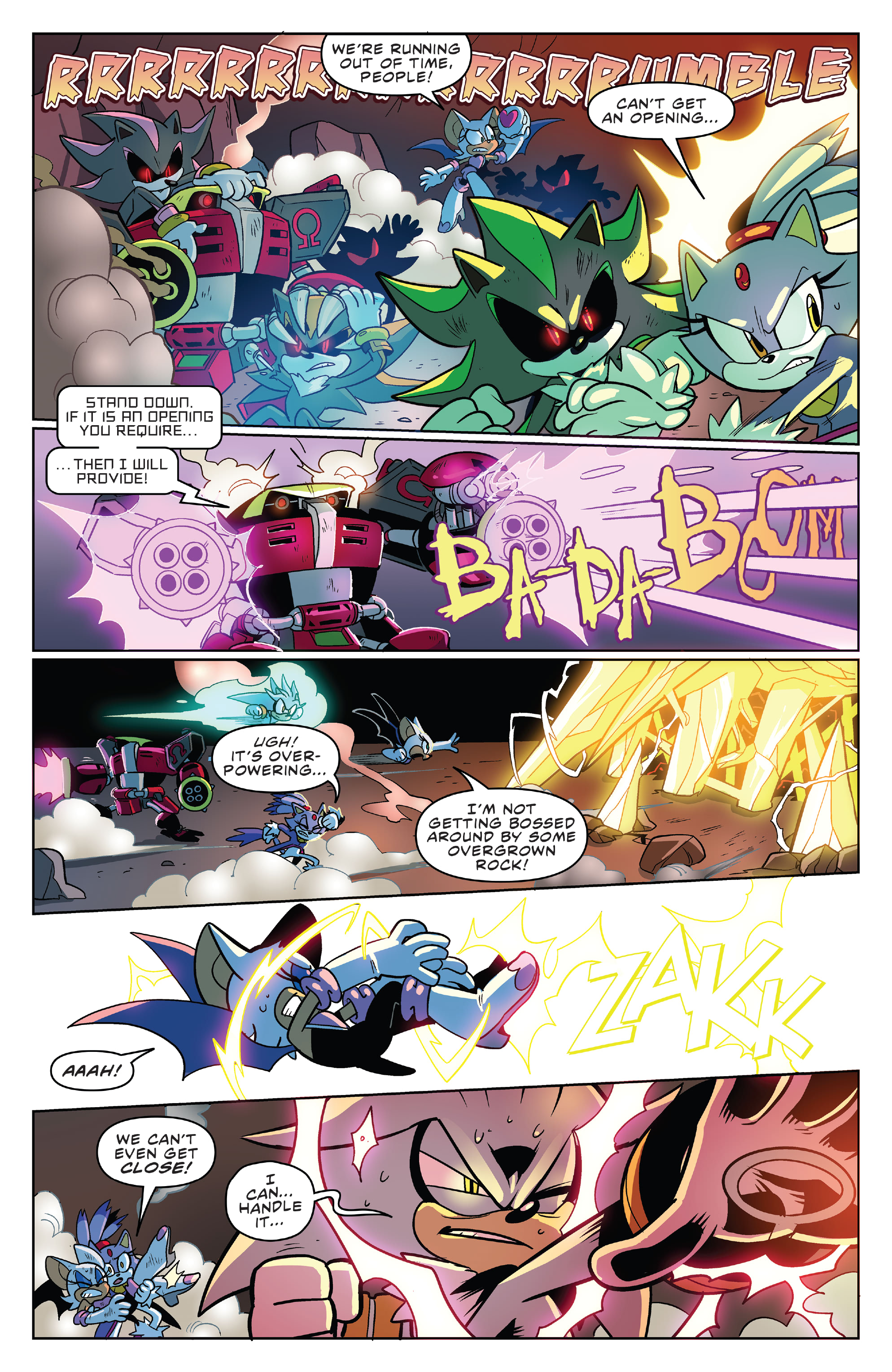 Sonic The Hedgehog (2018-) issue 60 - Page 17