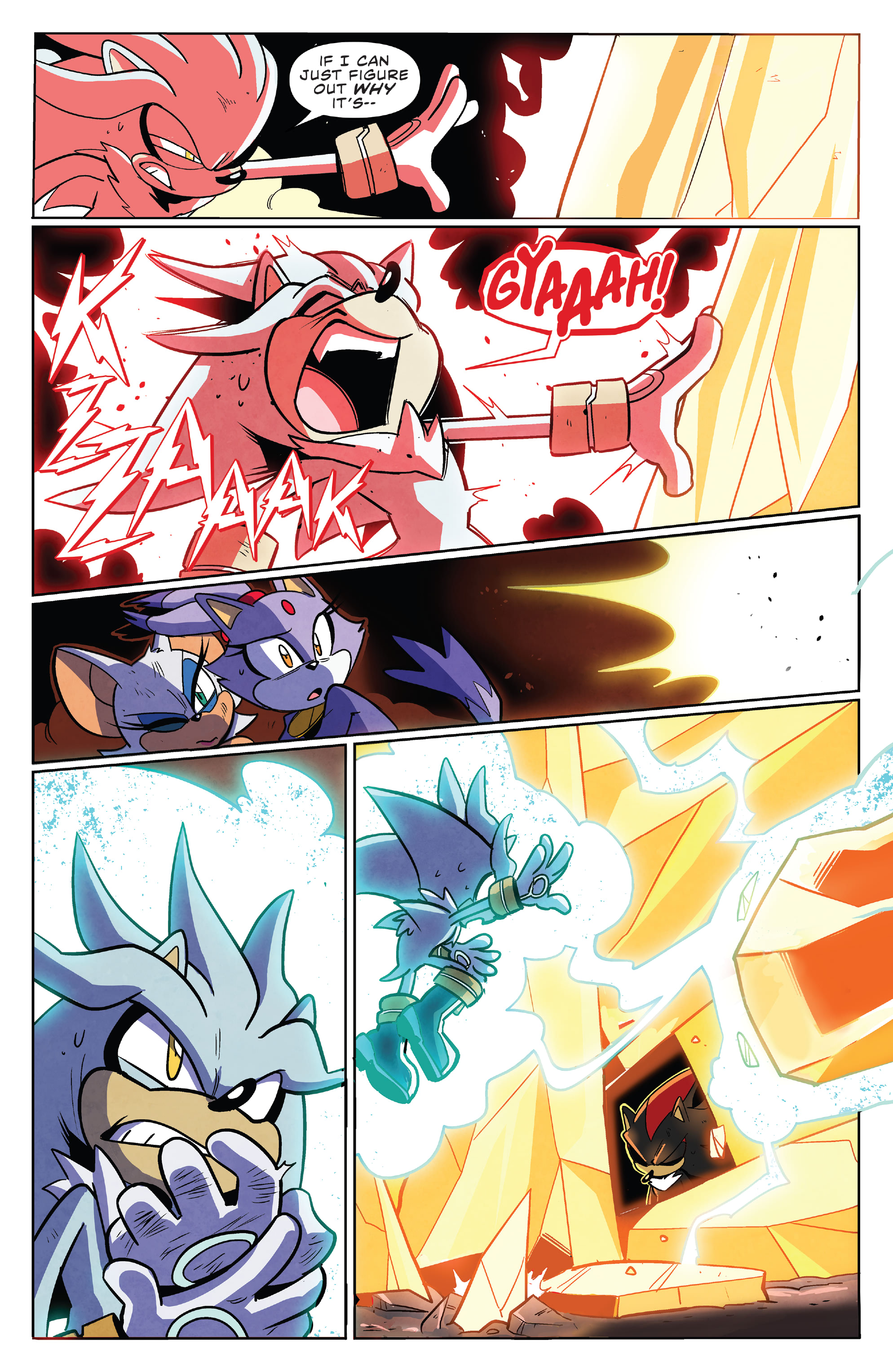 Sonic The Hedgehog (2018-) issue 60 - Page 18