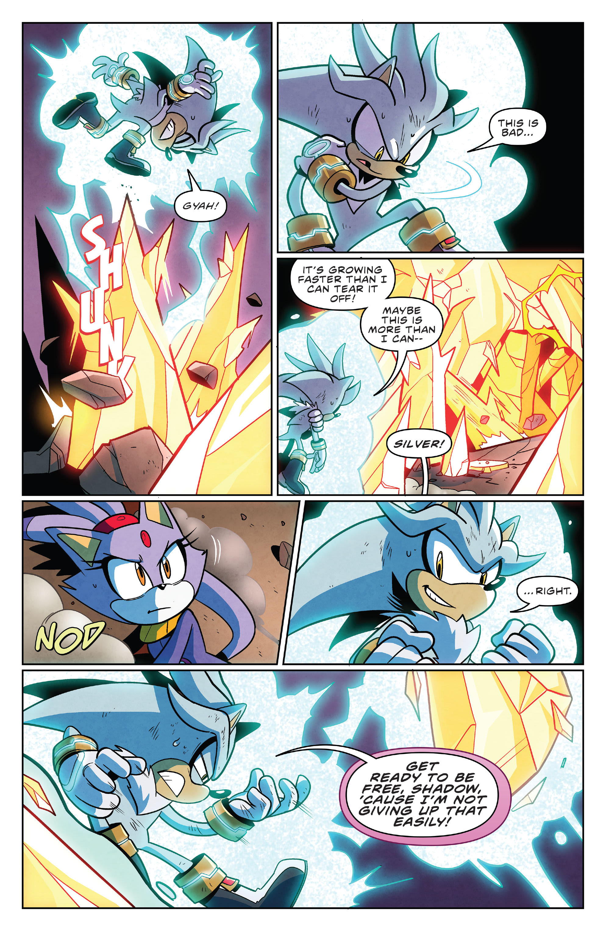 Sonic The Hedgehog (2018-) issue 60 - Page 19