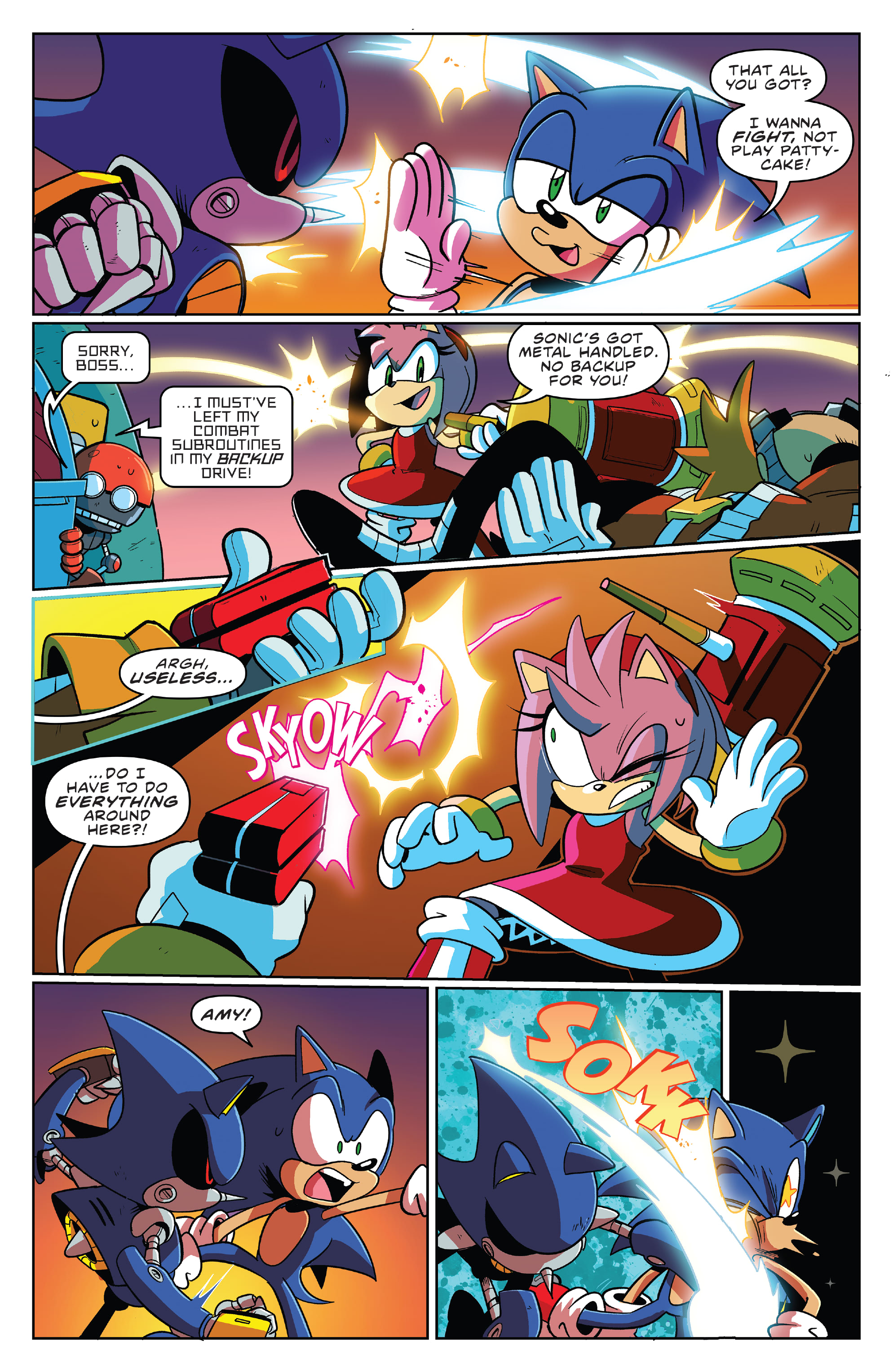 Sonic The Hedgehog (2018-) issue 60 - Page 21