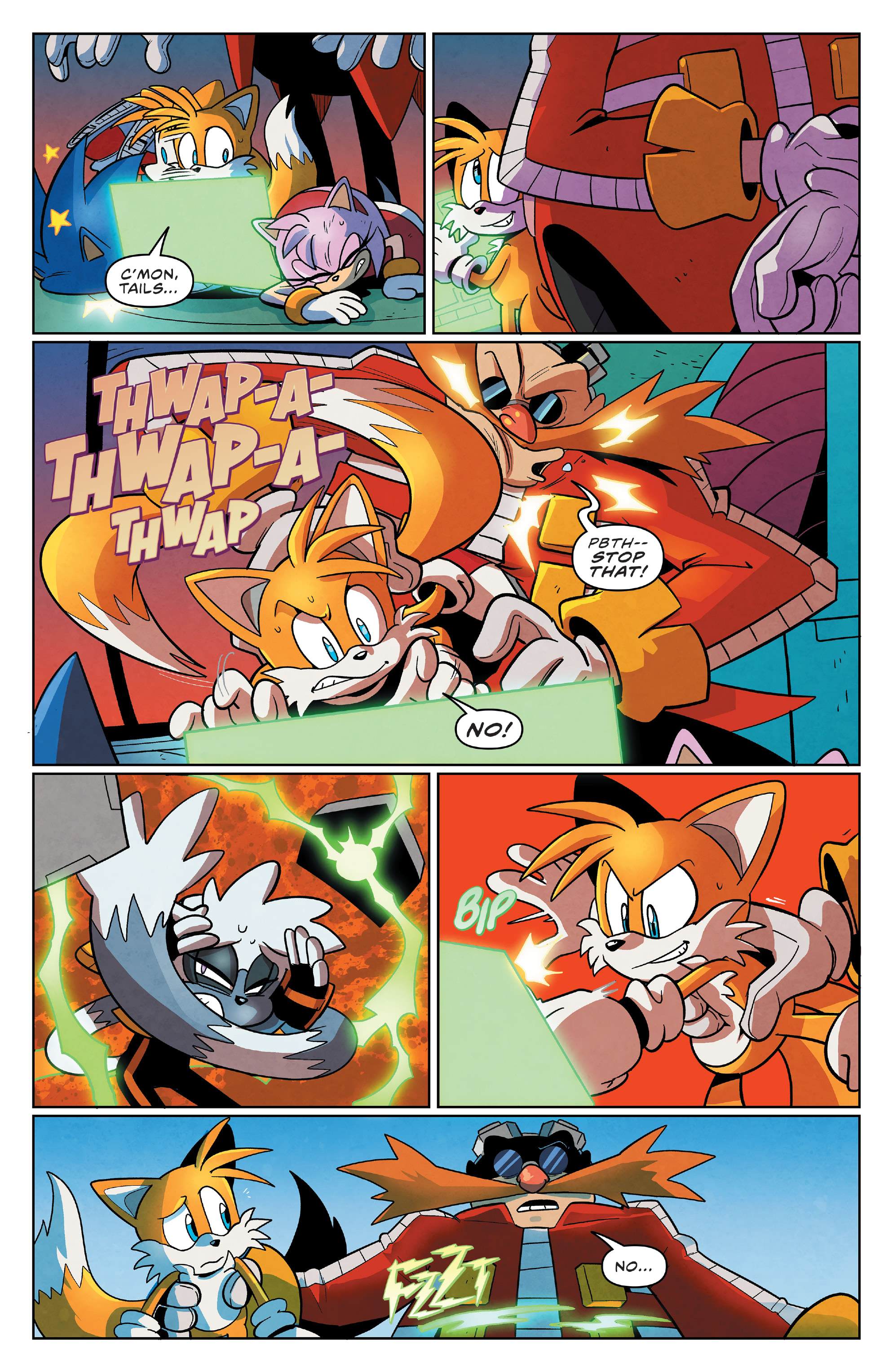 Sonic The Hedgehog (2018-) issue 60 - Page 22