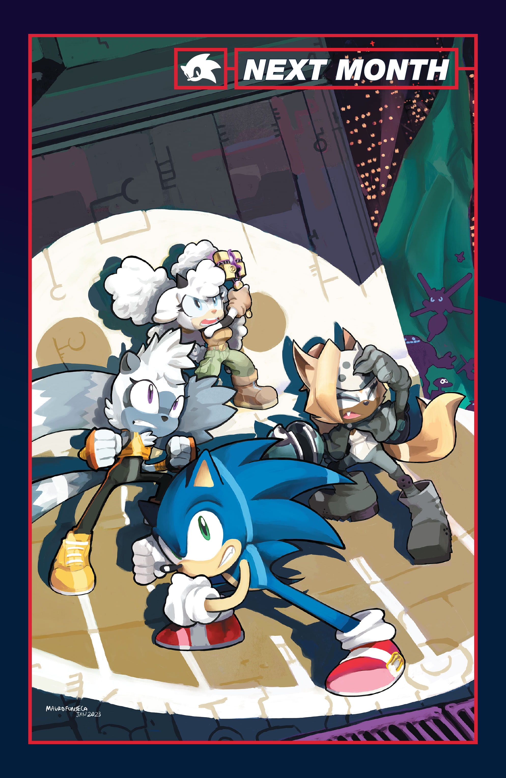 Sonic The Hedgehog (2018-) issue 60 - Page 25