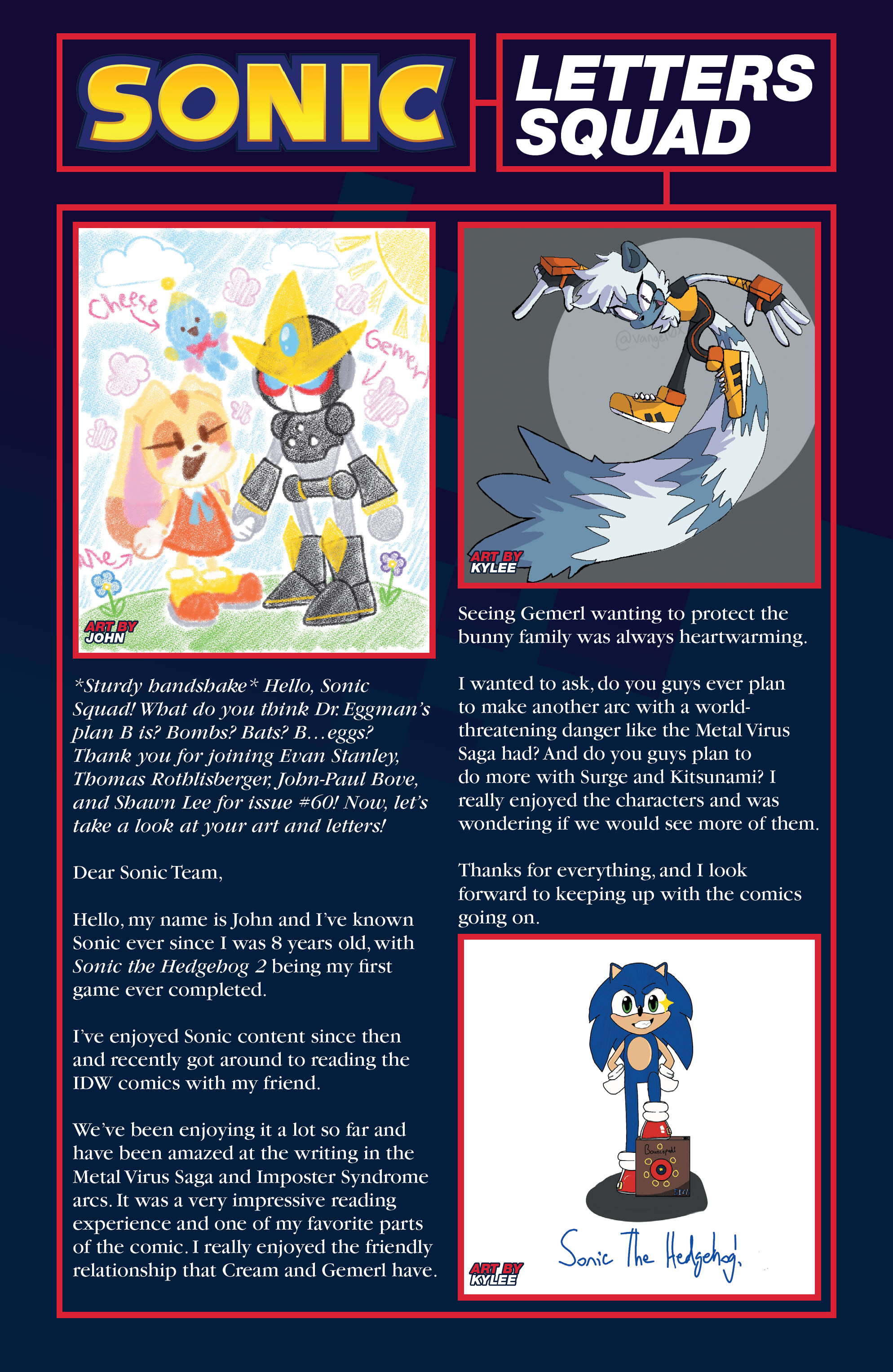 Sonic The Hedgehog (2018-) issue 60 - Page 26