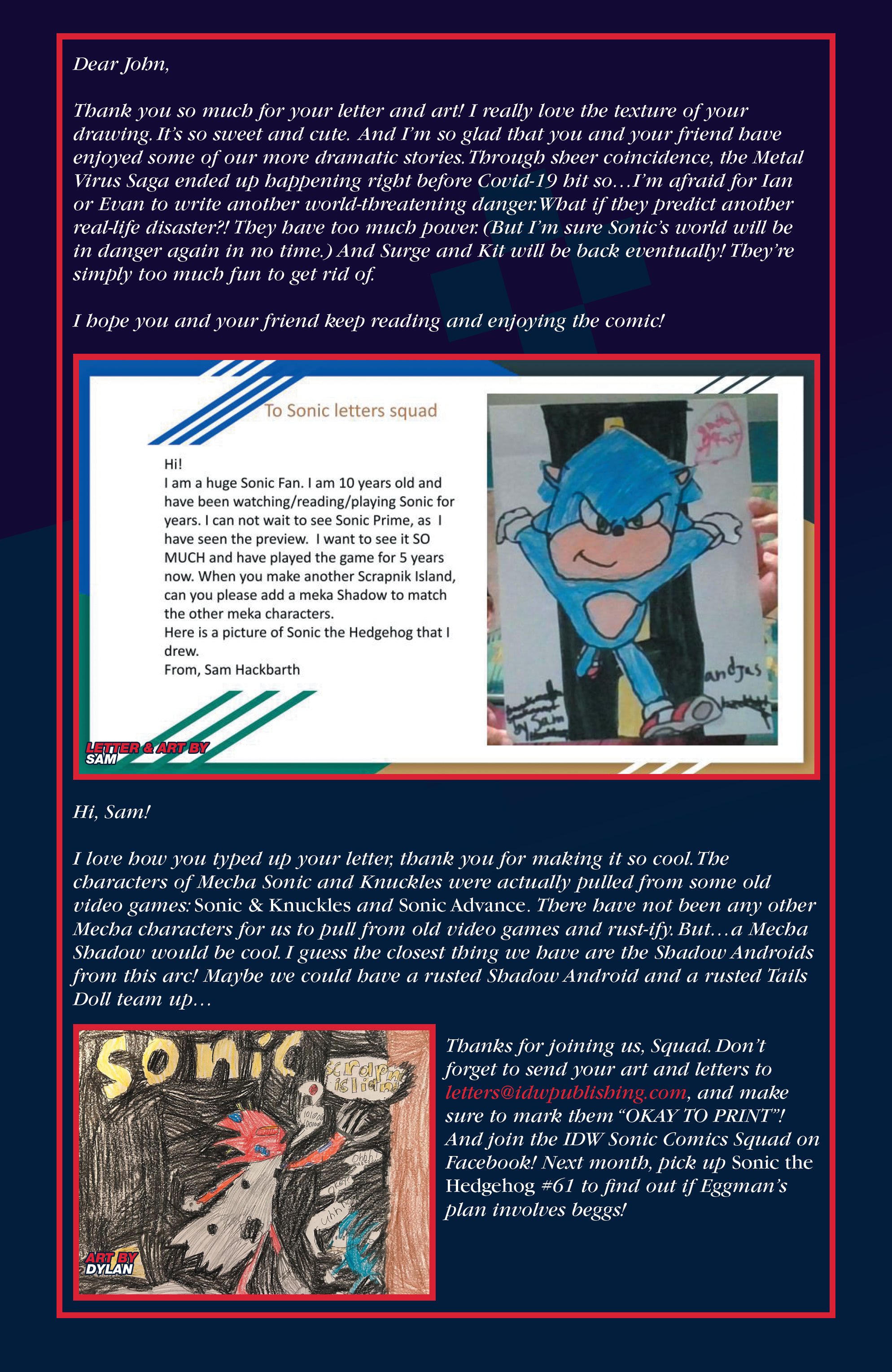 Sonic The Hedgehog (2018-) issue 60 - Page 27