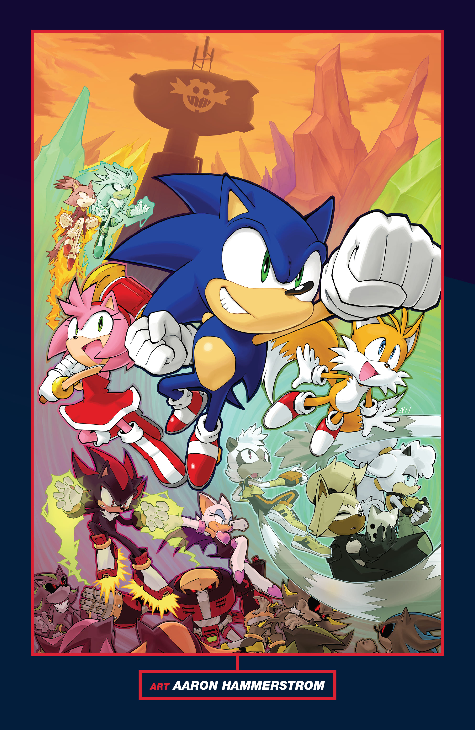 Sonic The Hedgehog (2018-) issue 60 - Page 28