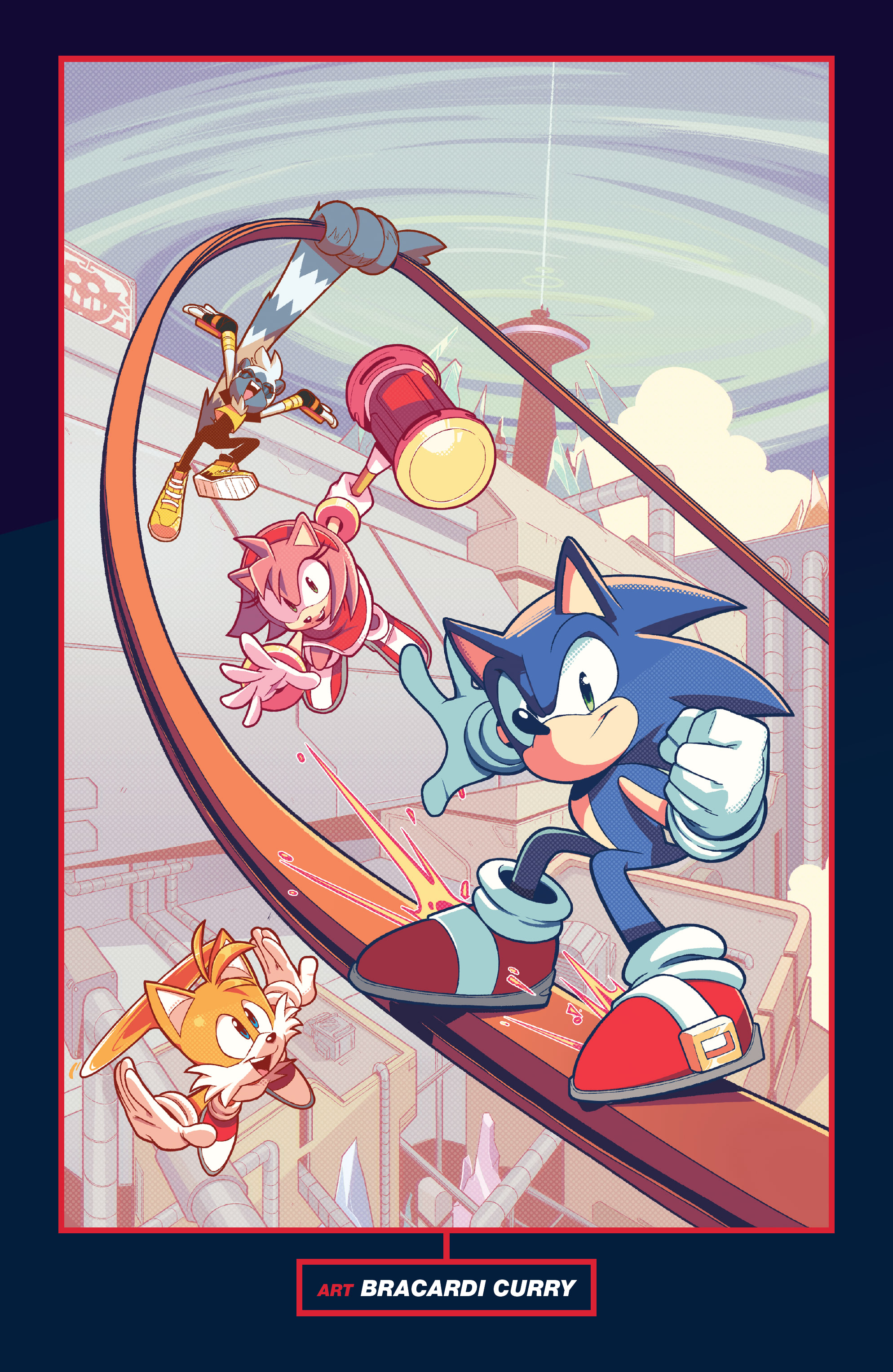 Sonic The Hedgehog (2018-) issue 60 - Page 29