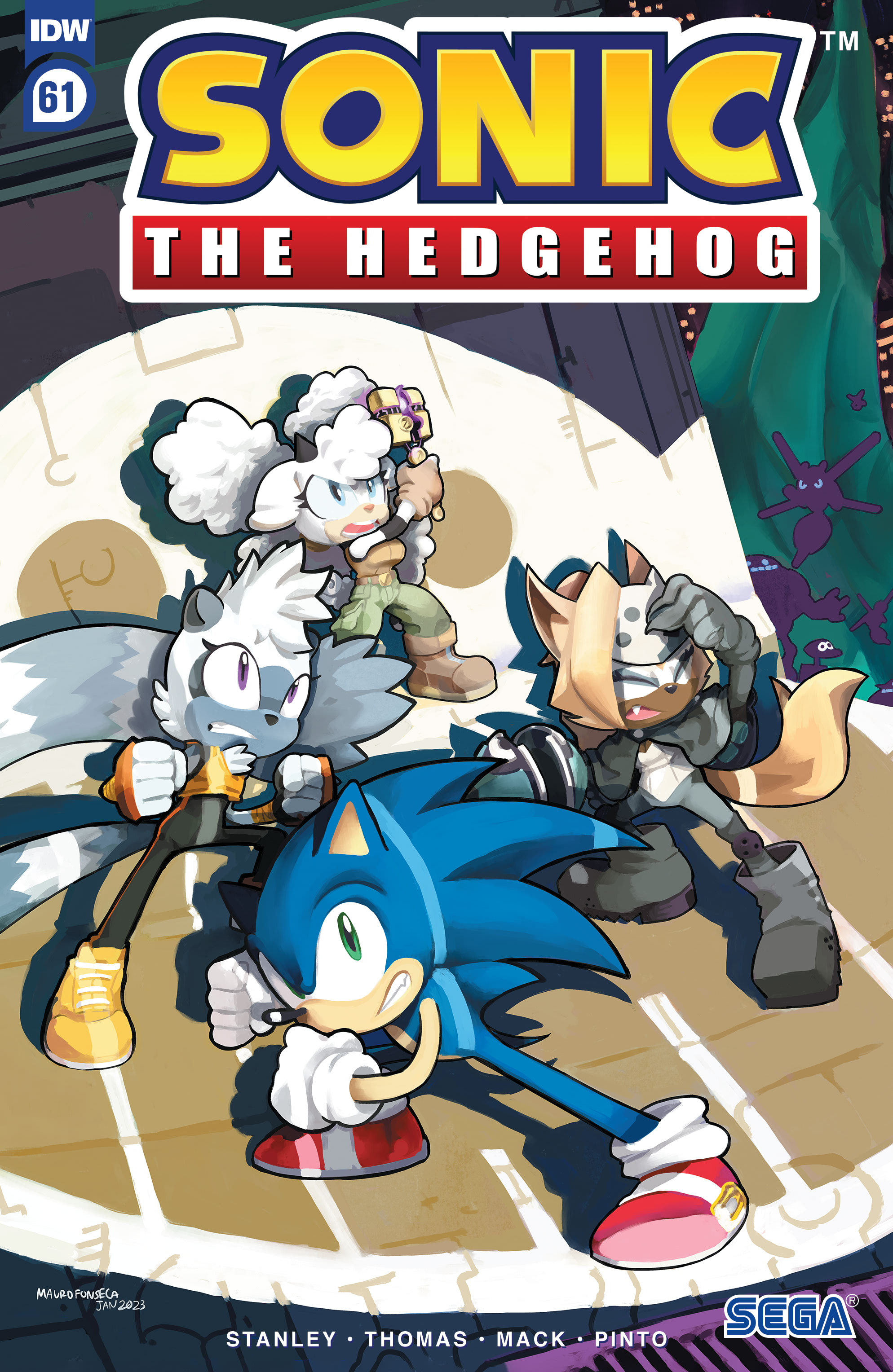 Sonic The Hedgehog (2018-): Chapter 61 - Page 1
