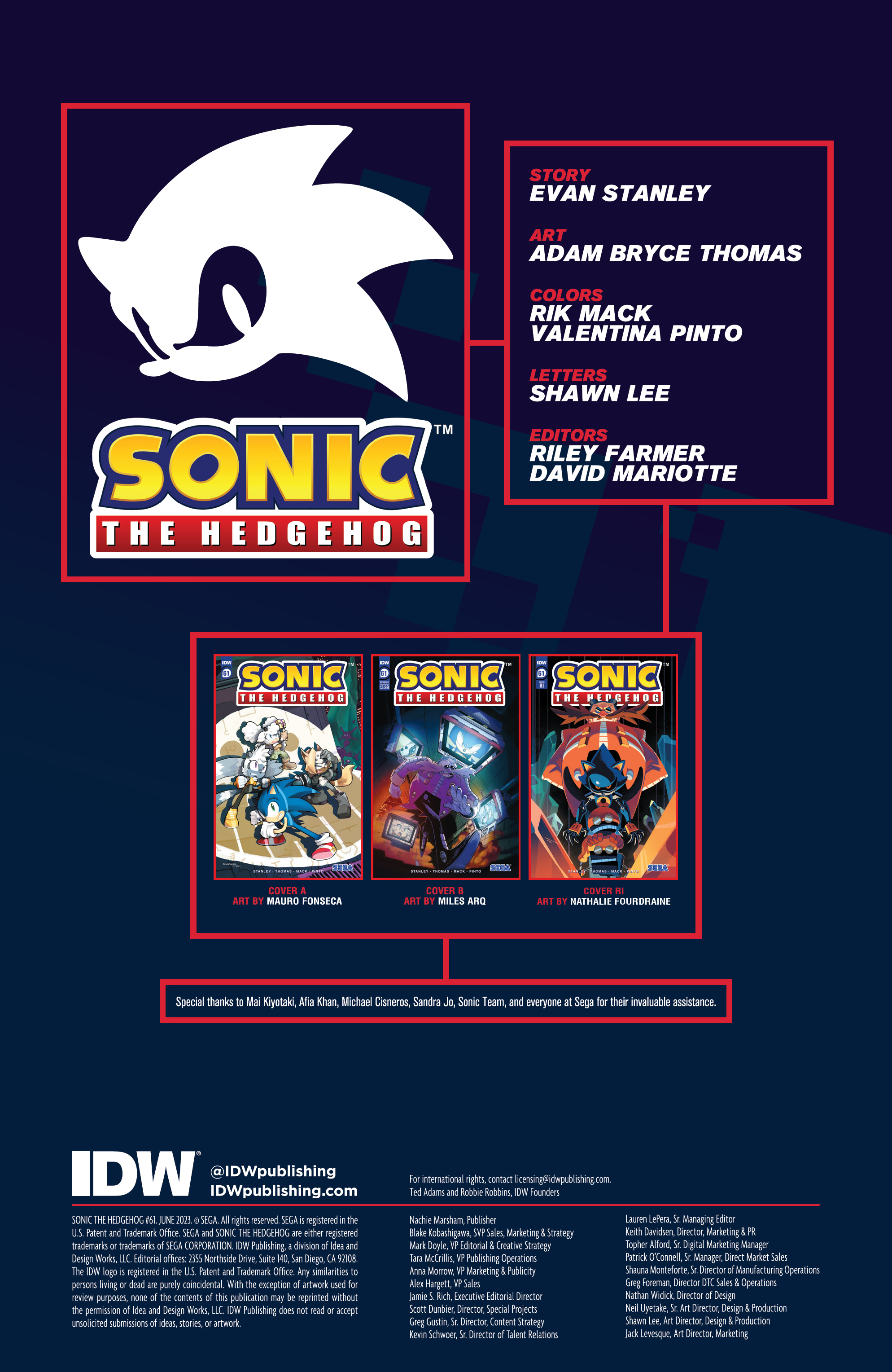 Sonic The Hedgehog (2018-): Chapter 61 - Page 2