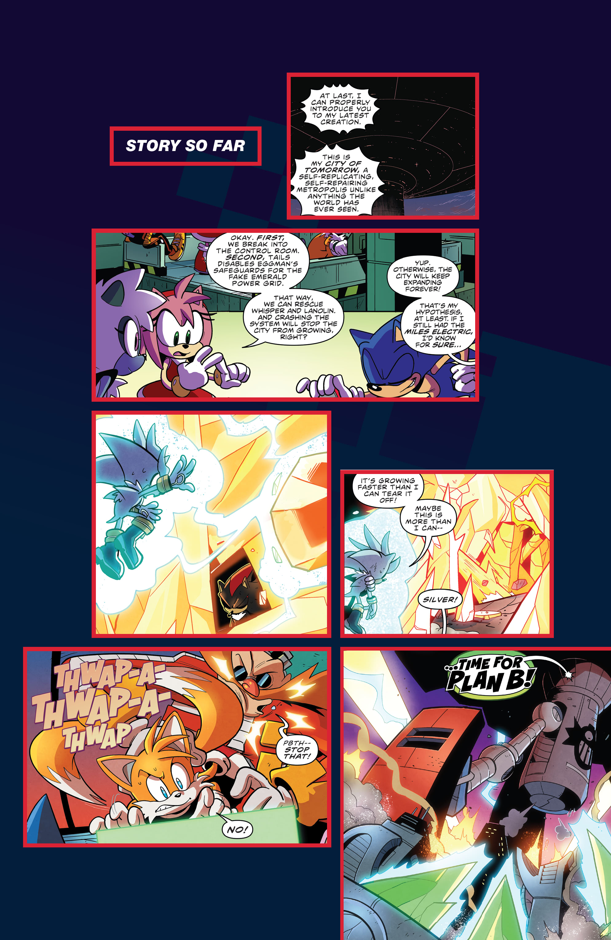 Sonic The Hedgehog (2018-): Chapter 61 - Page 3