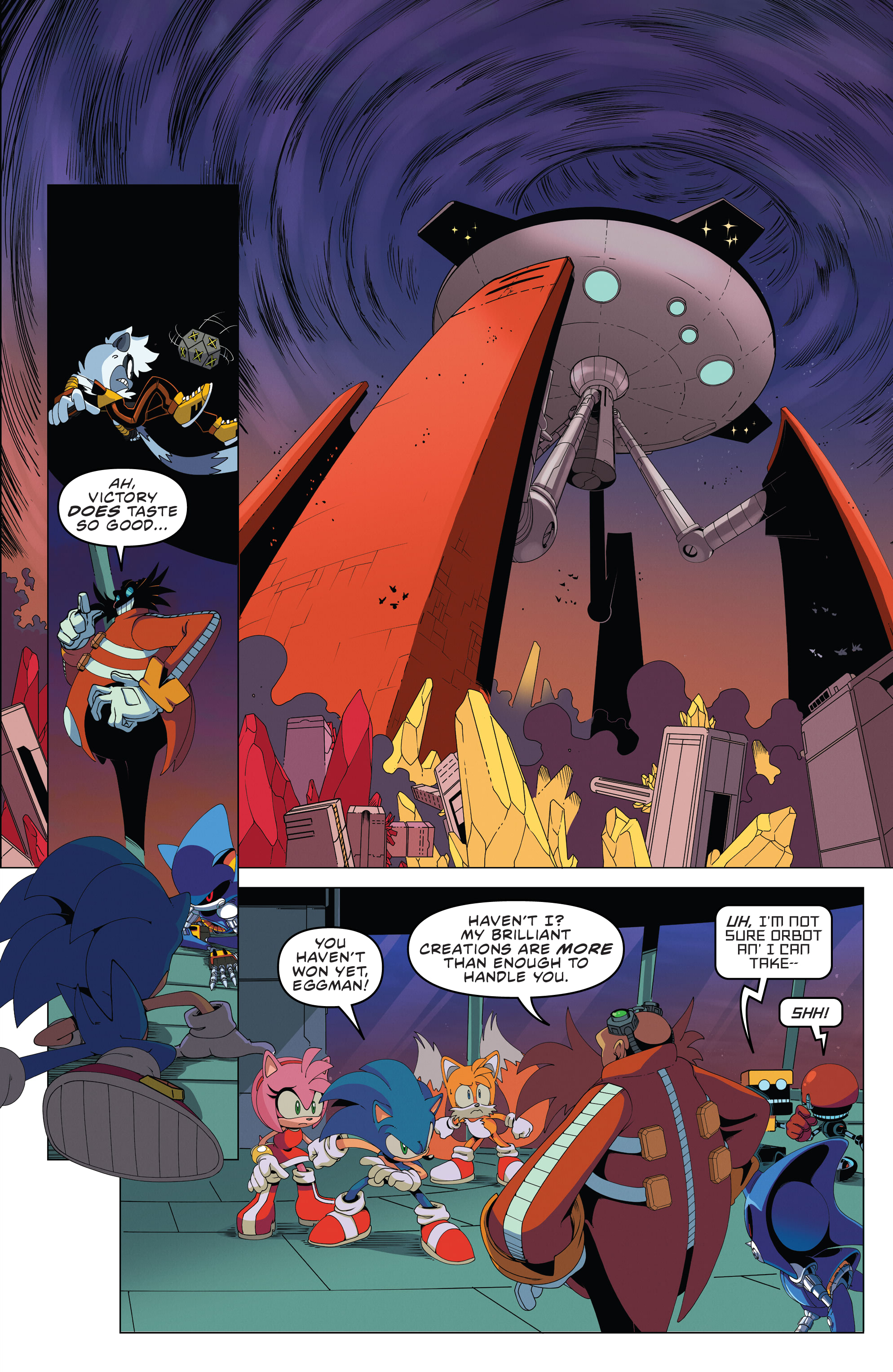 Sonic The Hedgehog (2018-) issue 61 - Page 5