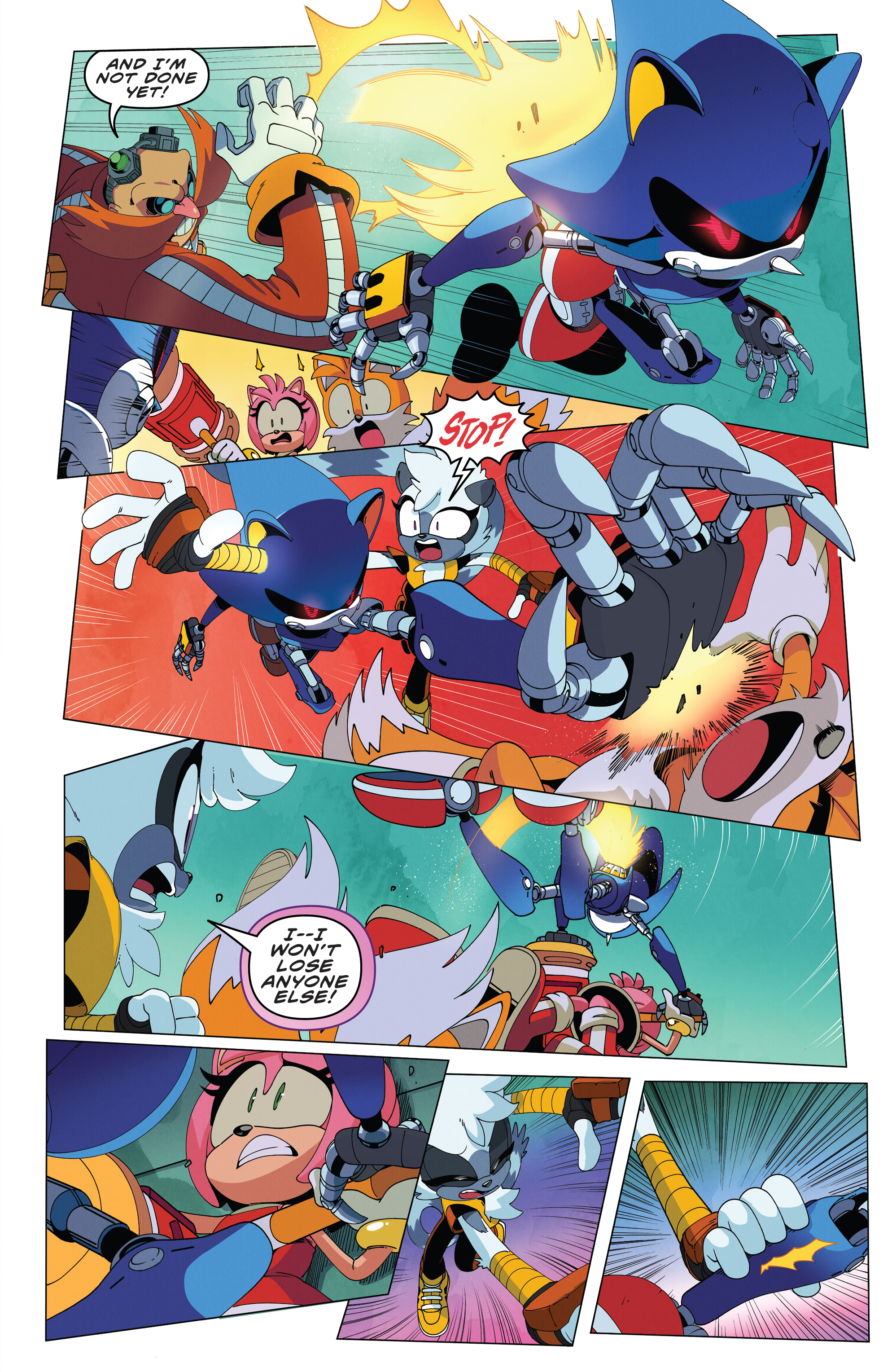 Sonic The Hedgehog (2018-) issue 61 - Page 7