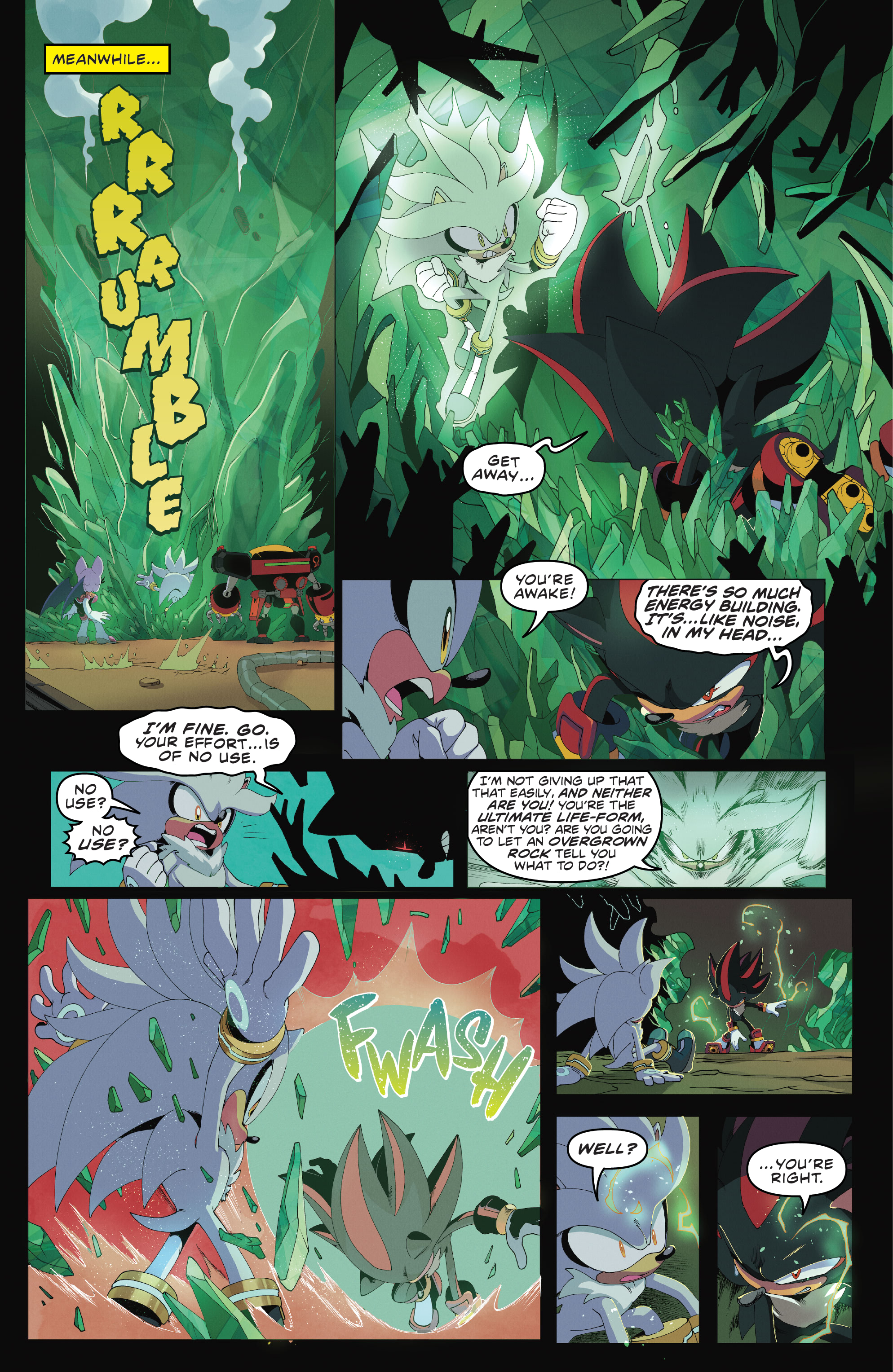 Sonic The Hedgehog (2018-) issue 61 - Page 10