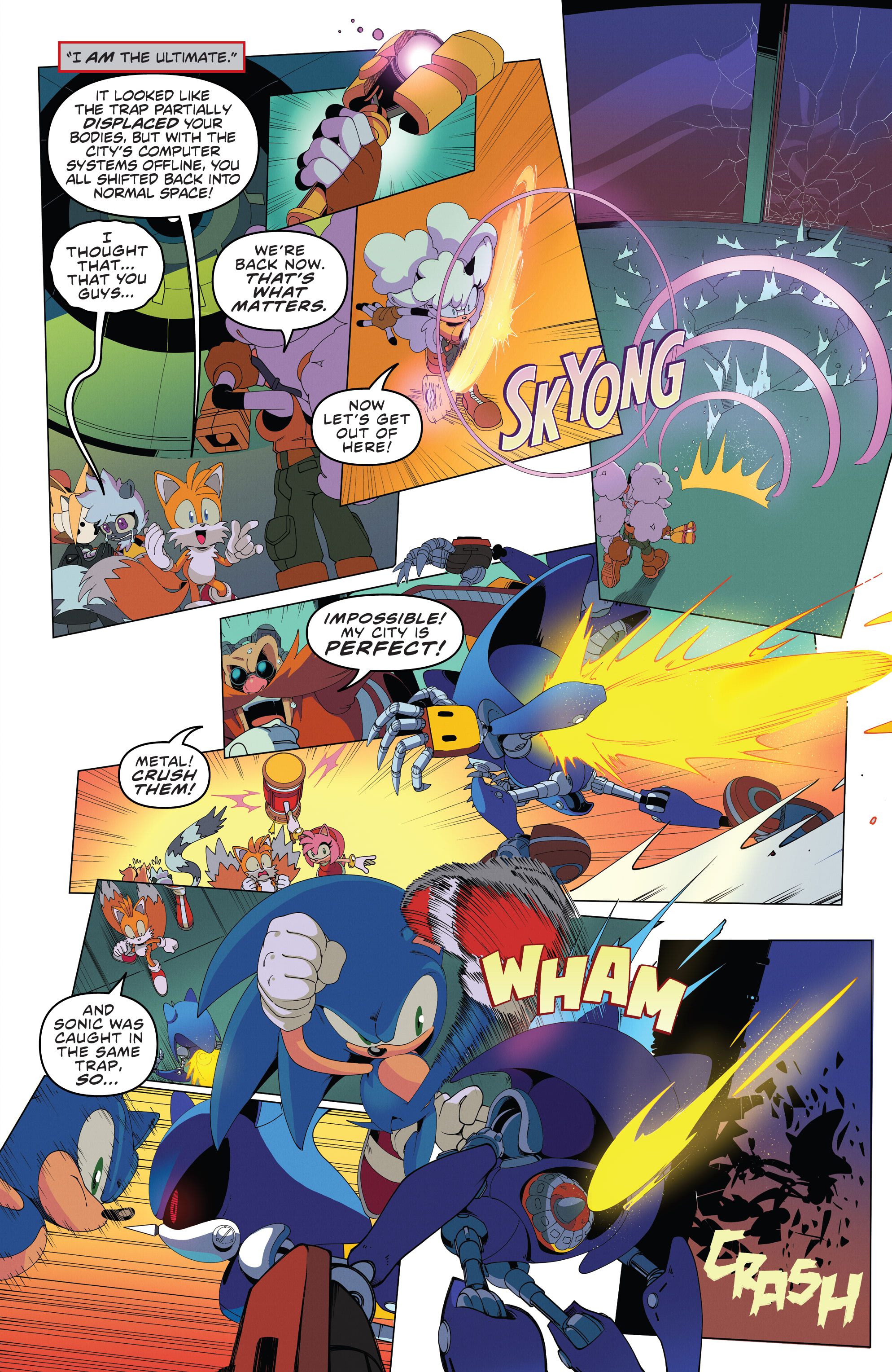 Sonic The Hedgehog (2018-) issue 61 - Page 11