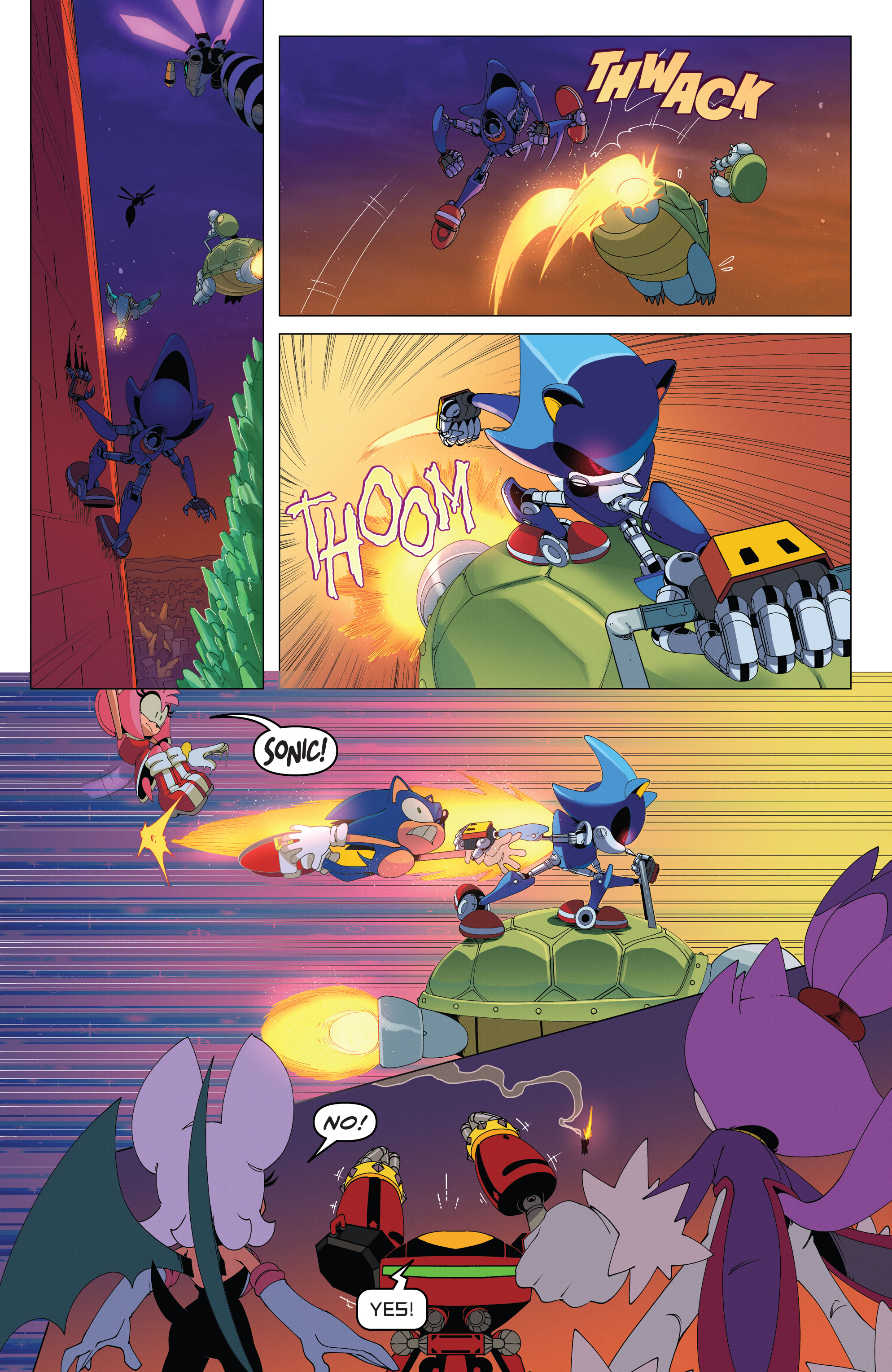 Sonic The Hedgehog (2018-) issue 61 - Page 14