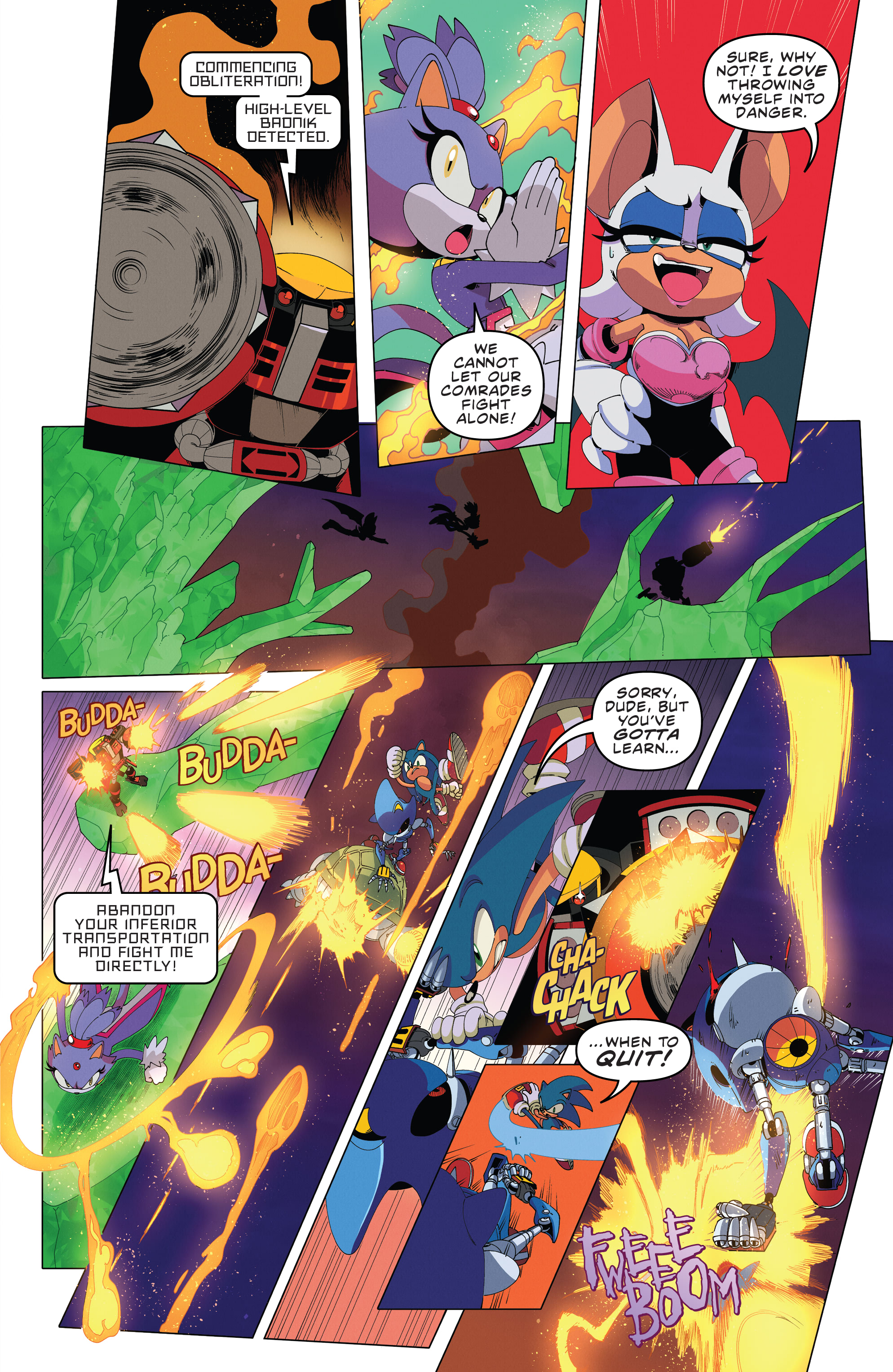 Sonic The Hedgehog (2018-) issue 61 - Page 15