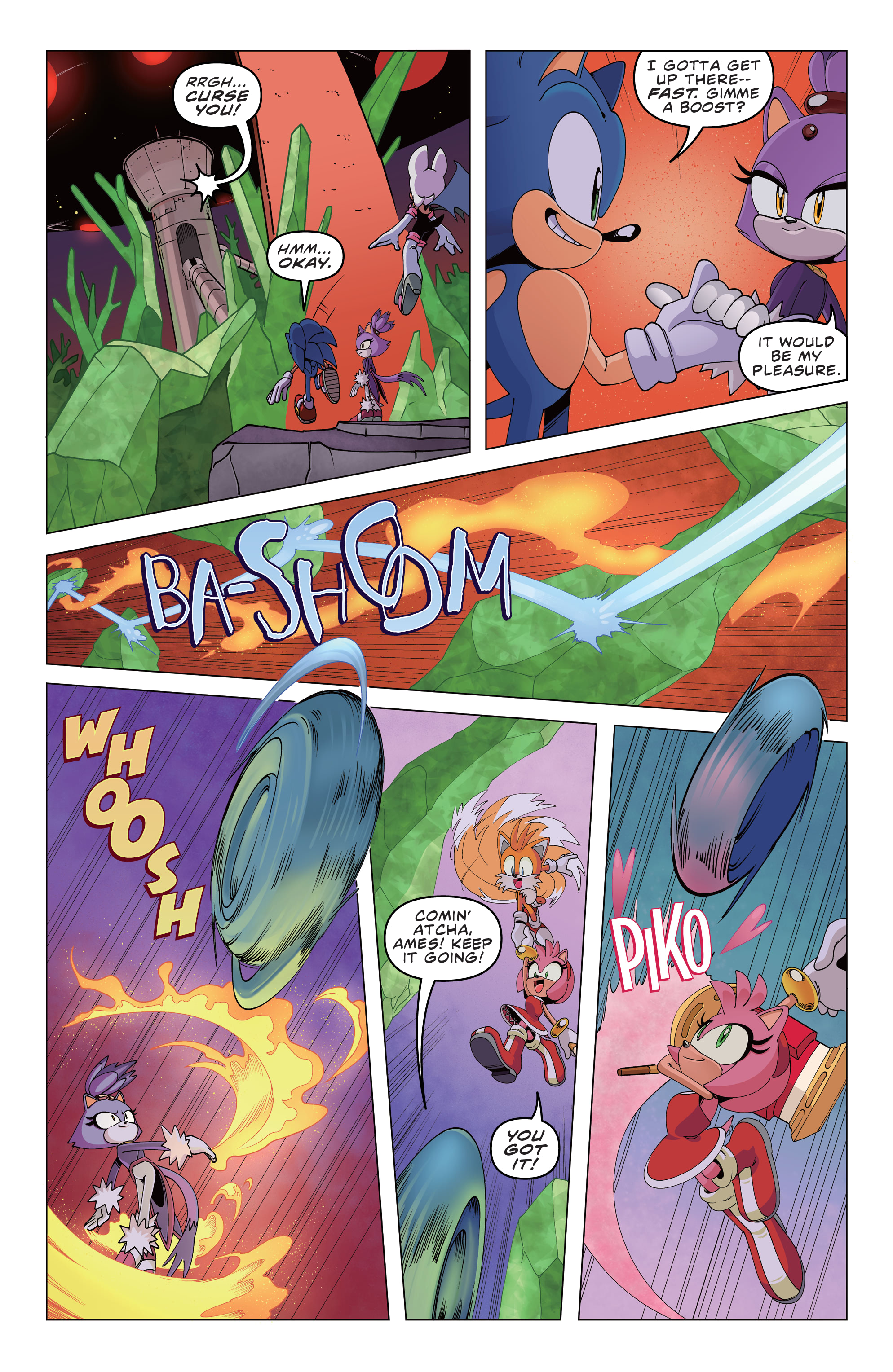 Sonic The Hedgehog (2018-) issue 61 - Page 18