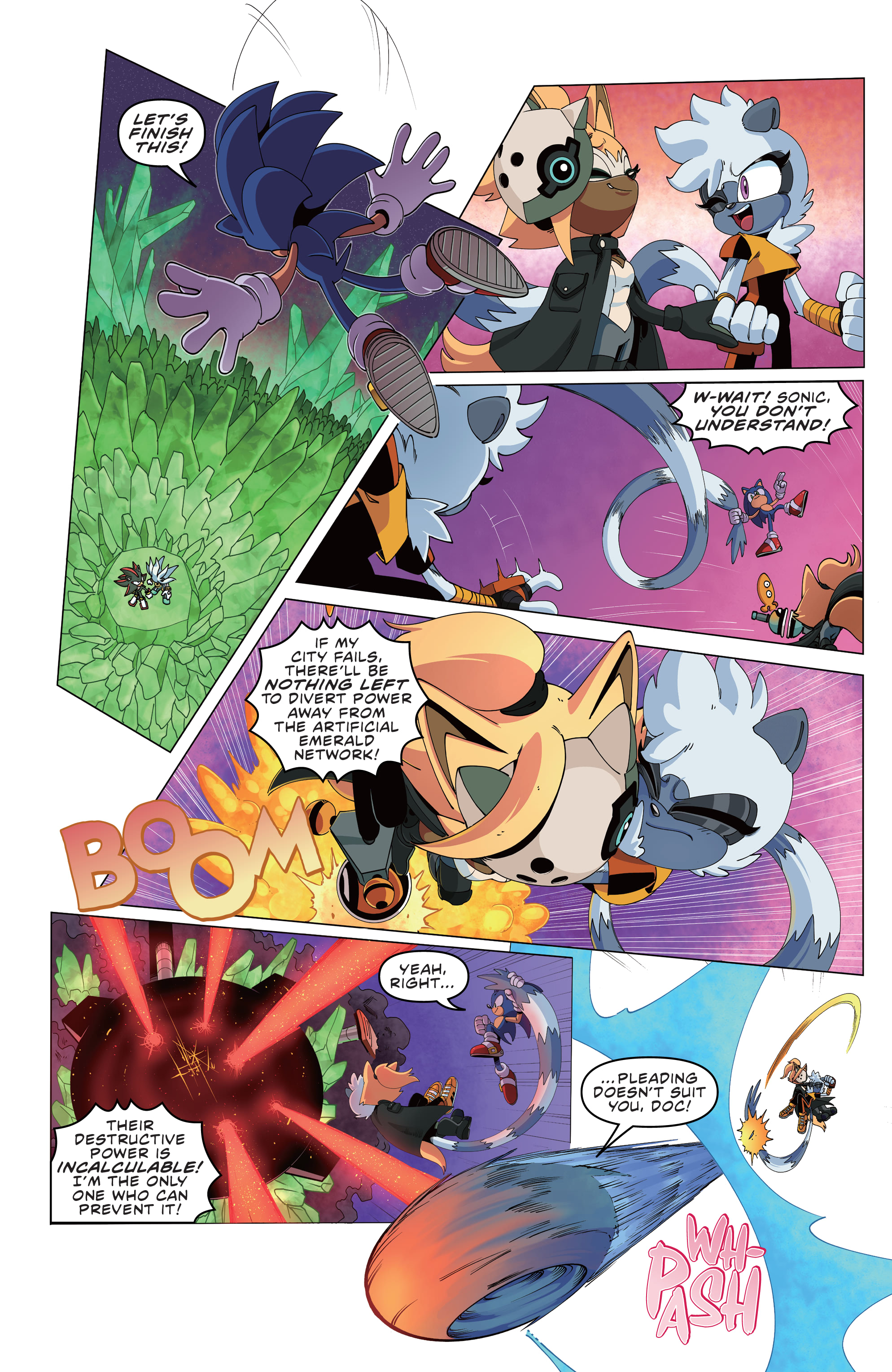 Sonic The Hedgehog (2018-) issue 61 - Page 19