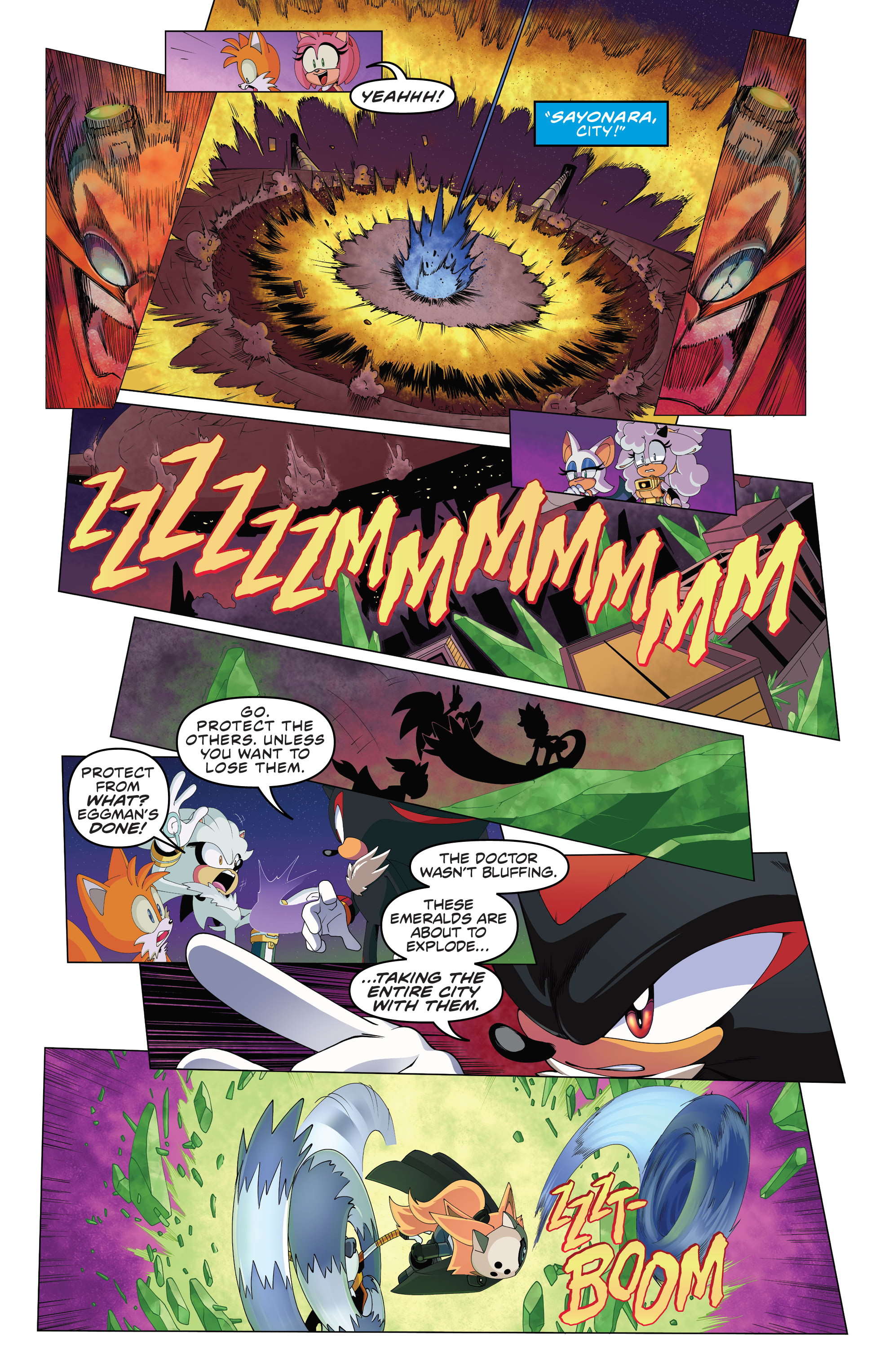 Sonic The Hedgehog (2018-) issue 61 - Page 20