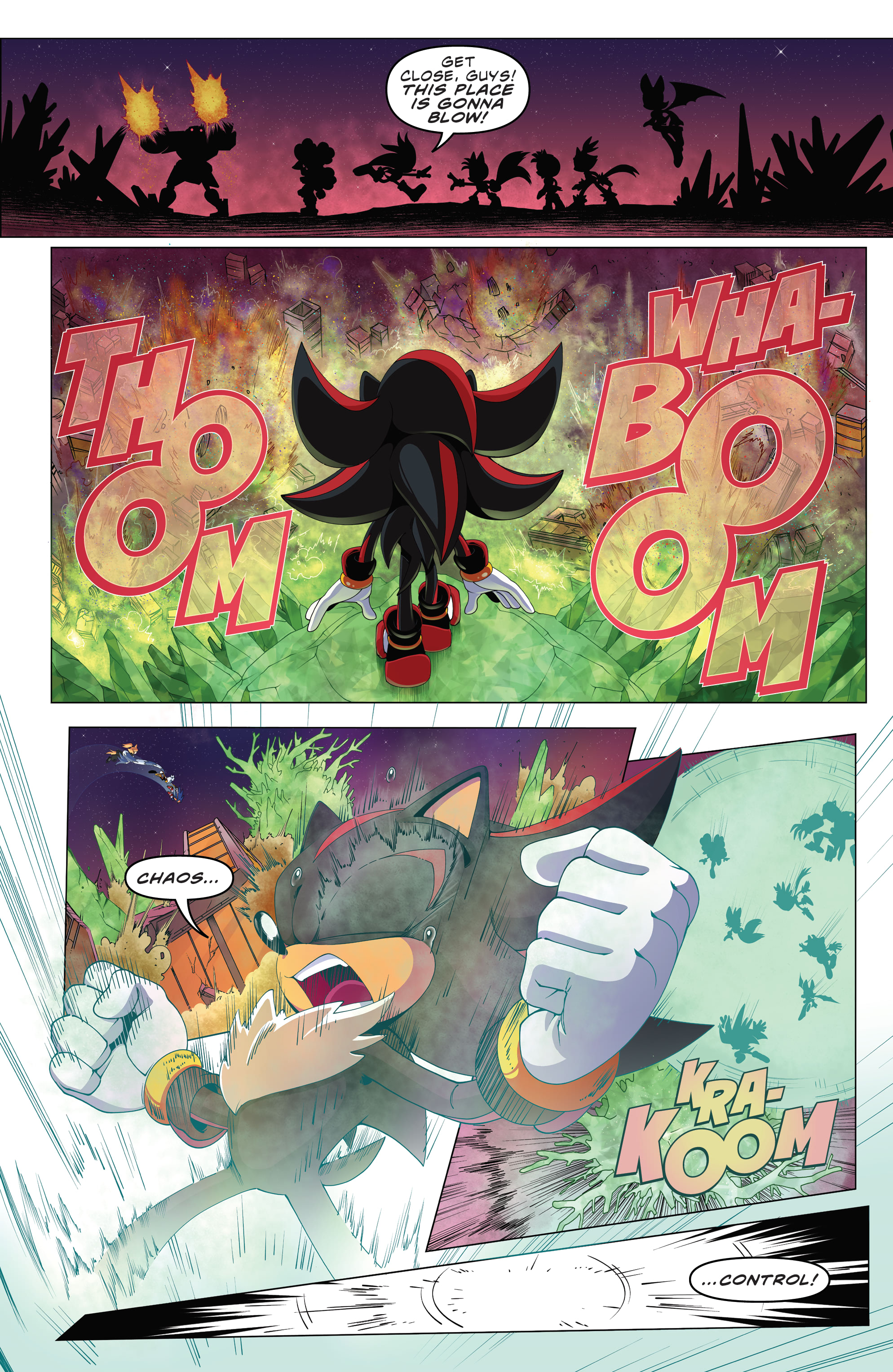 Sonic The Hedgehog (2018-) issue 61 - Page 21