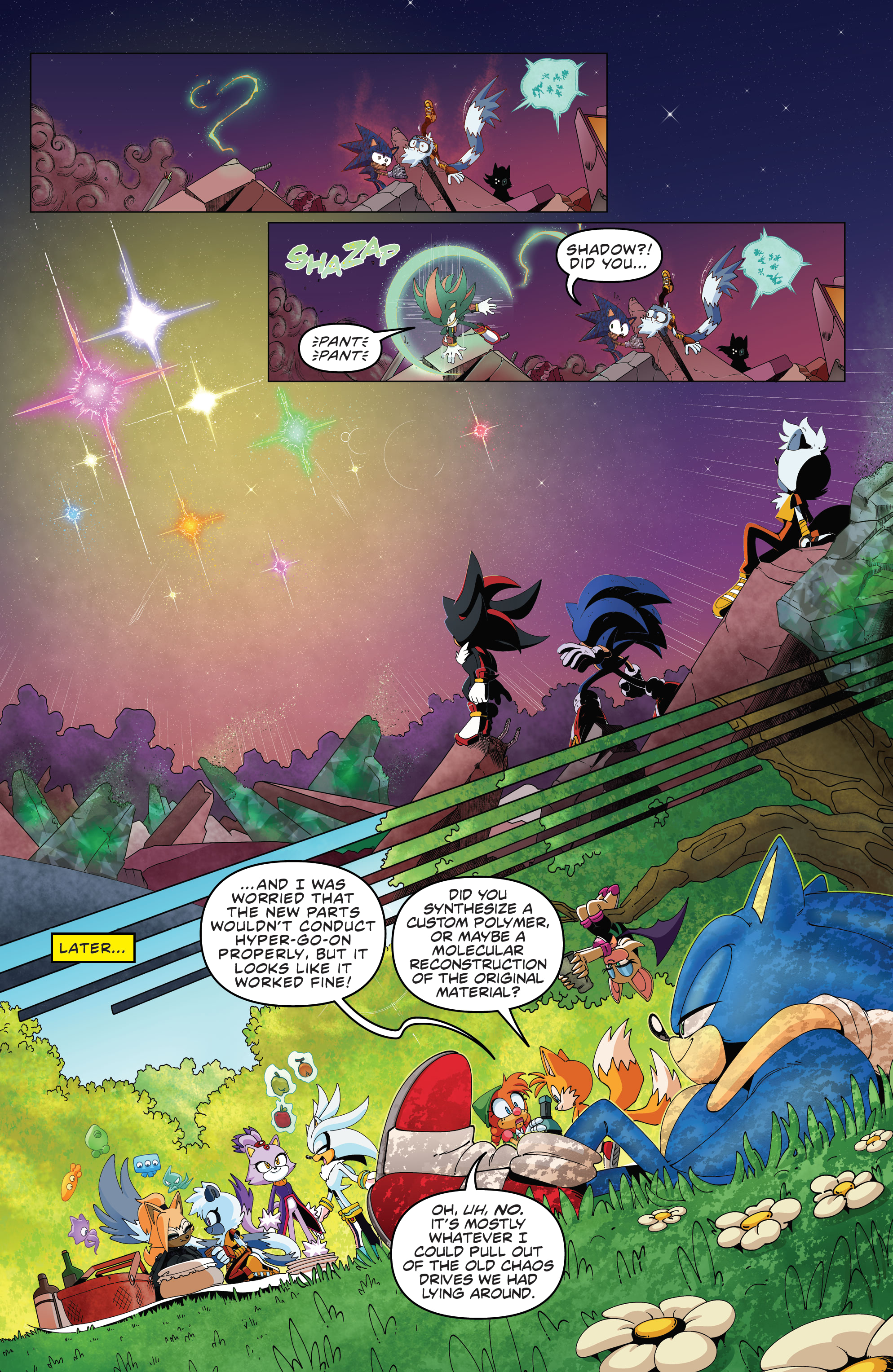 Sonic The Hedgehog (2018-) issue 61 - Page 22