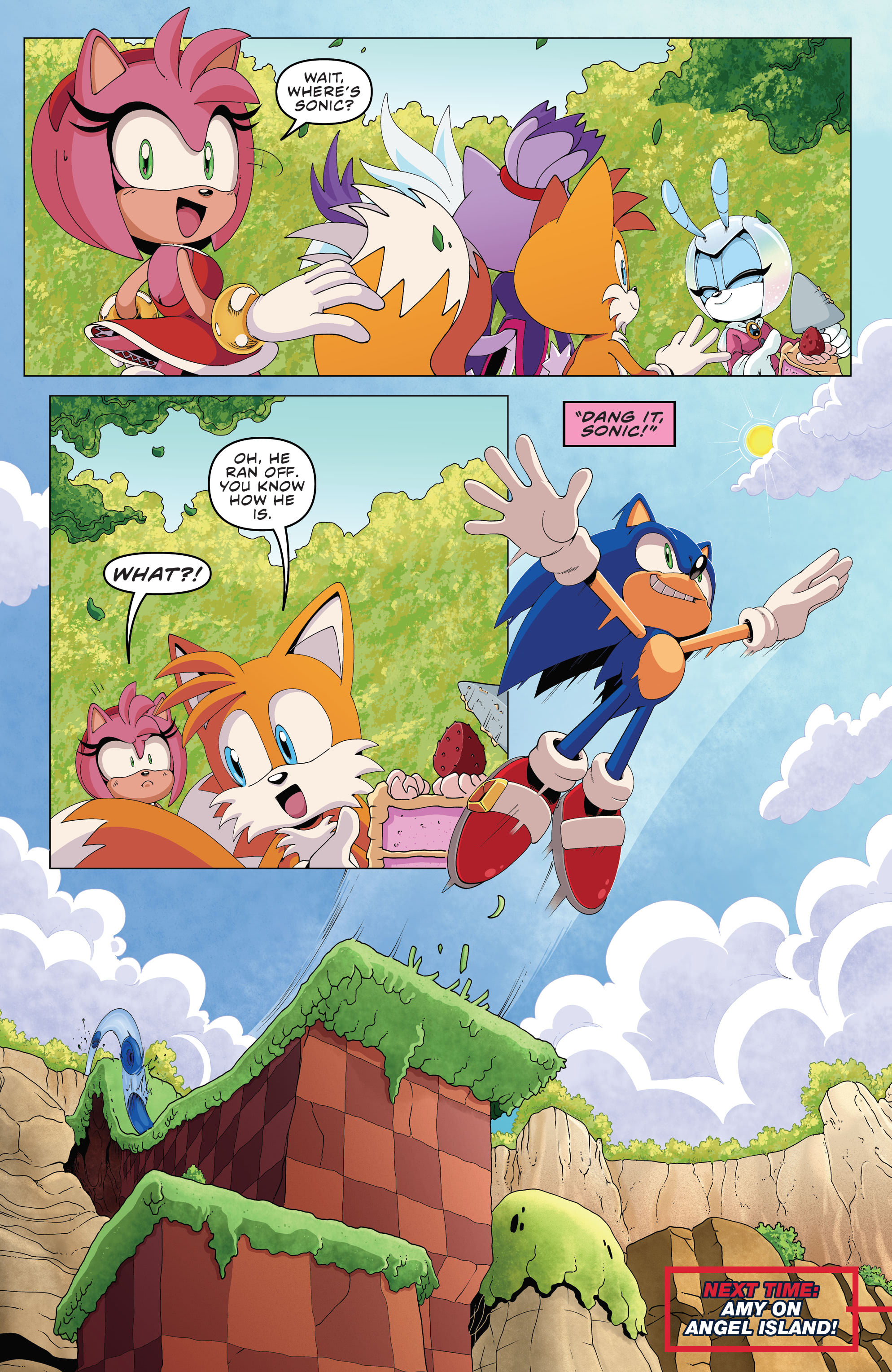 Sonic The Hedgehog (2018-) issue 61 - Page 24