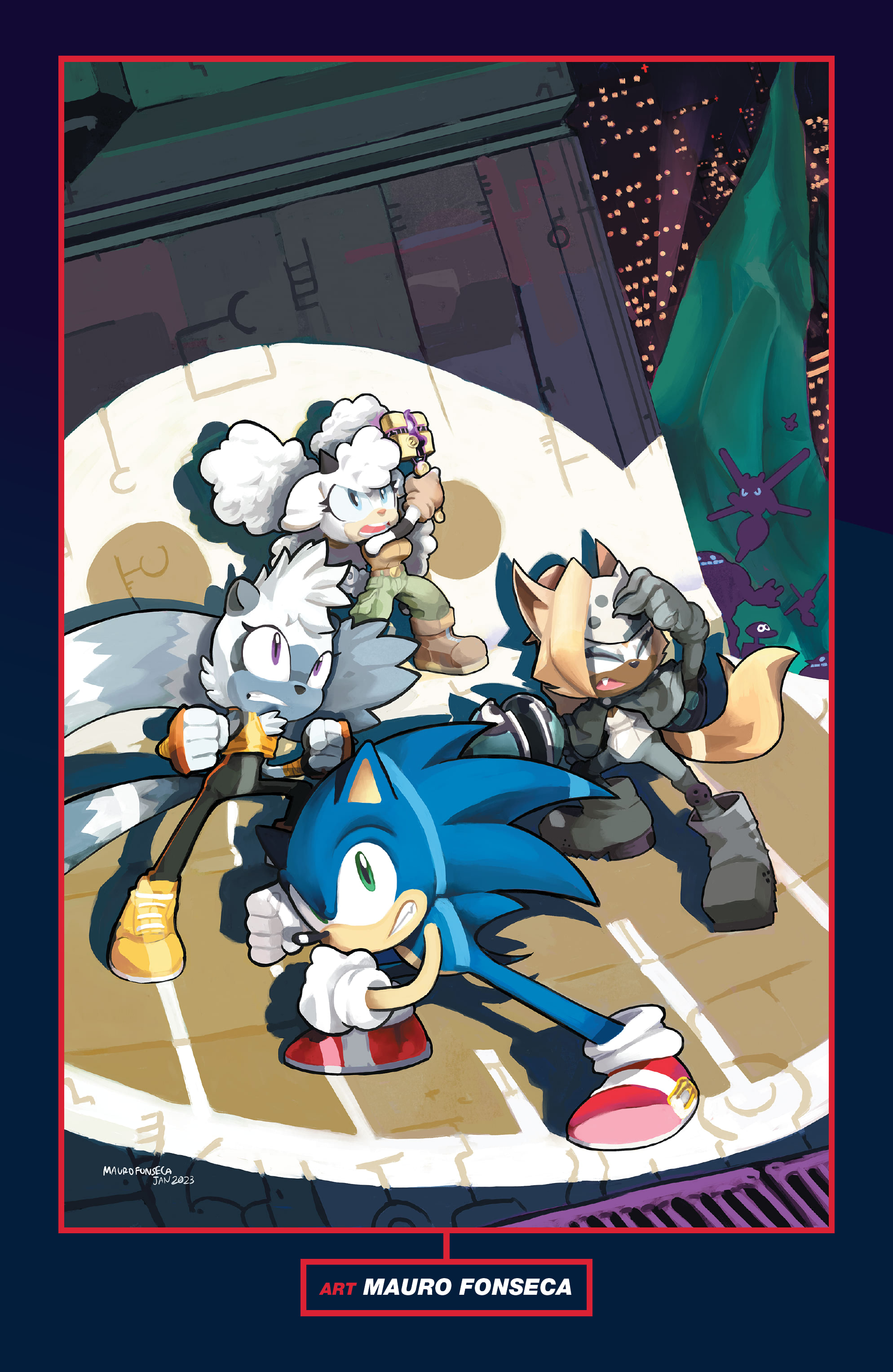 Sonic The Hedgehog (2018-) issue 61 - Page 28