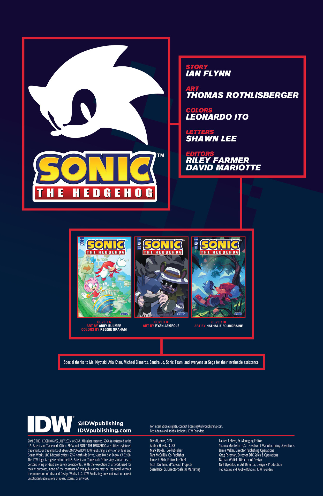 Sonic The Hedgehog (2018-): Chapter 62 - Page 2