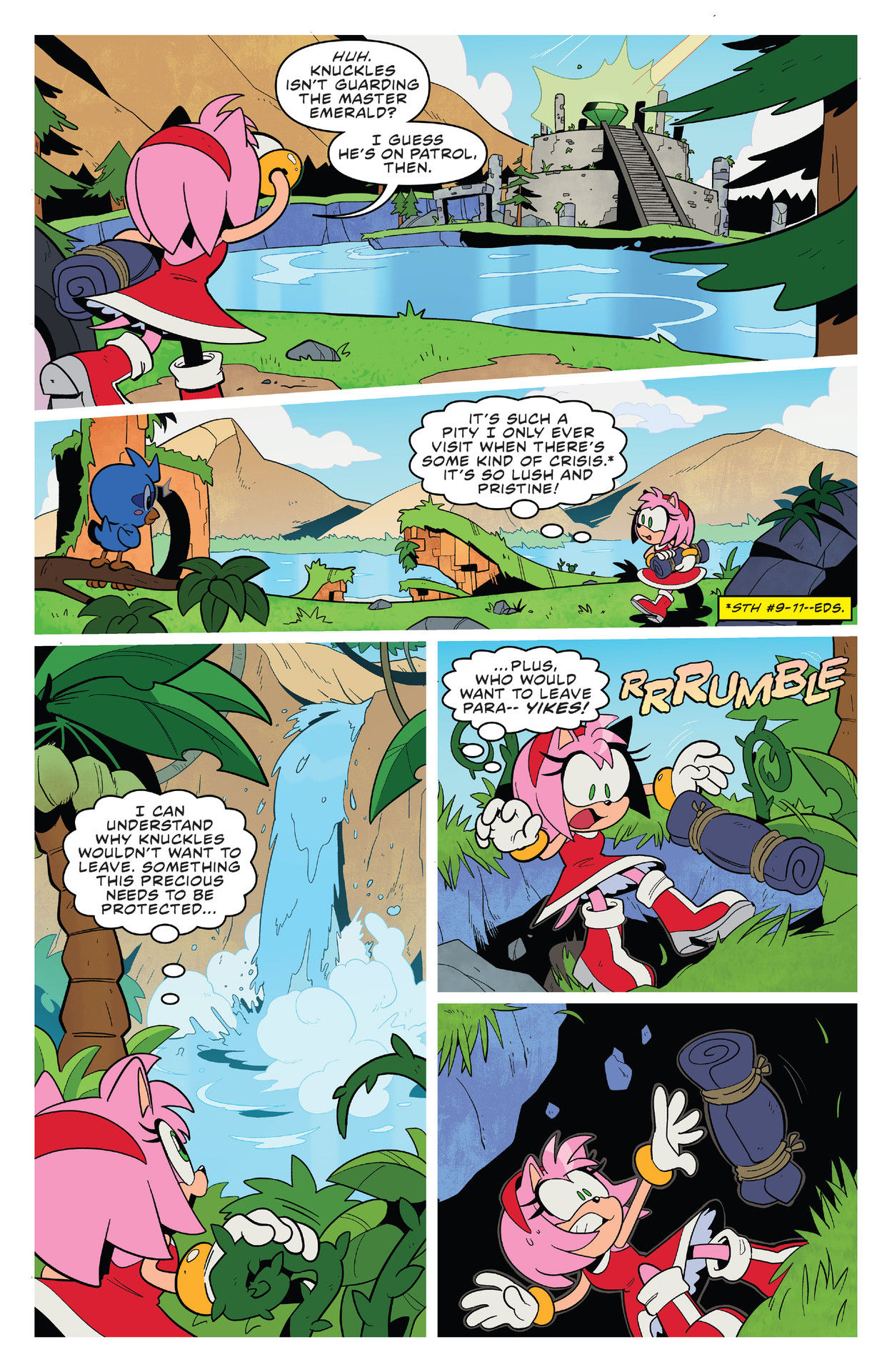 Sonic The Hedgehog (2018-) issue 62 - Page 6