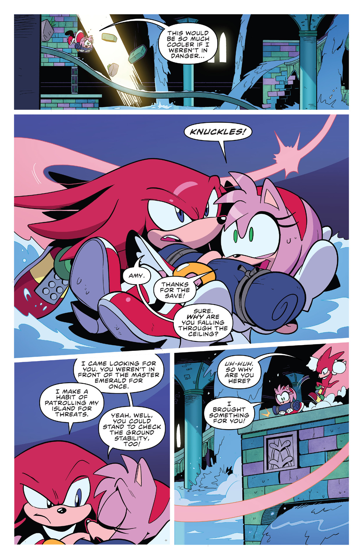 Sonic The Hedgehog (2018-) issue 62 - Page 7