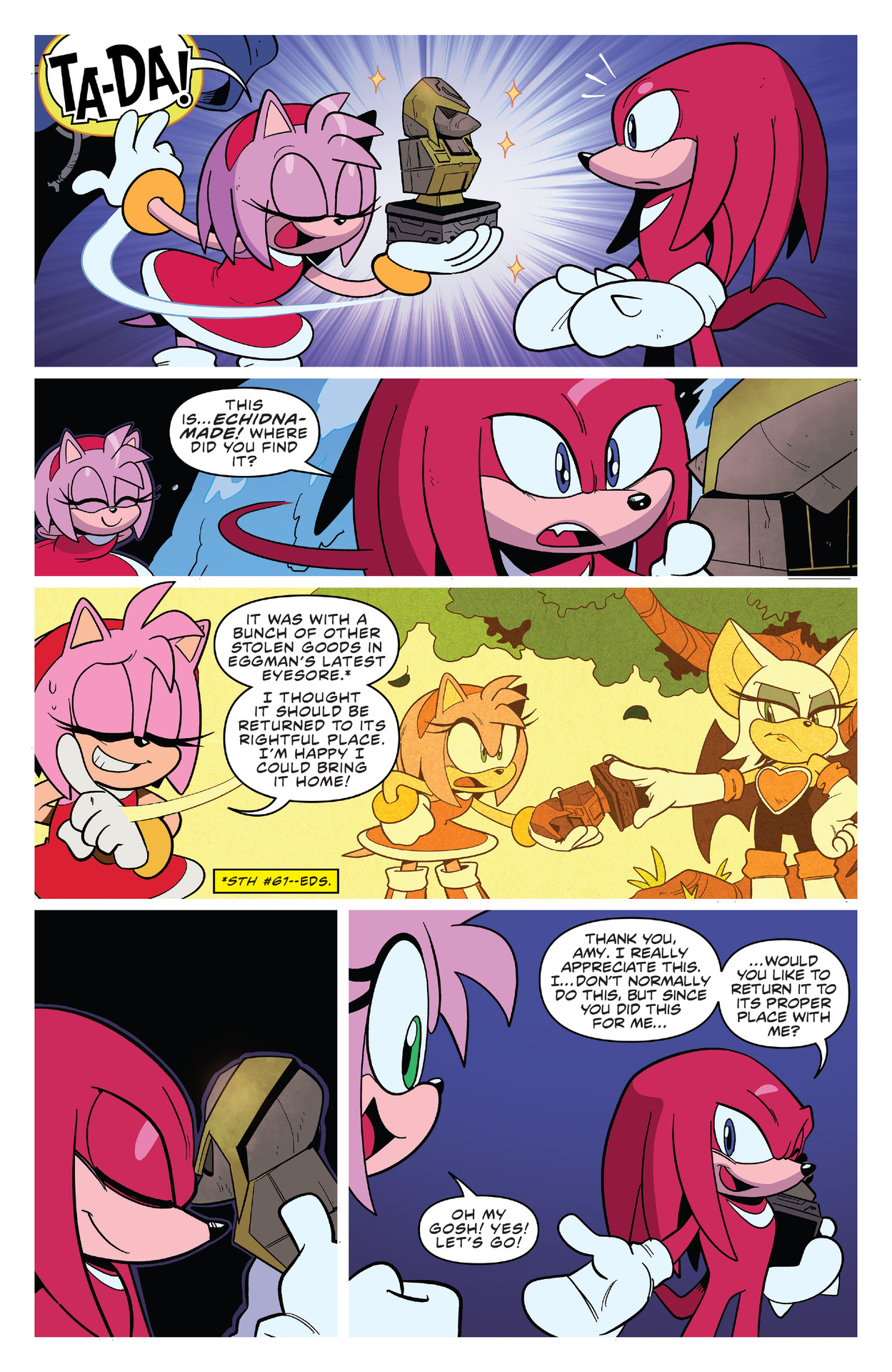 Sonic The Hedgehog (2018-) issue 62 - Page 8