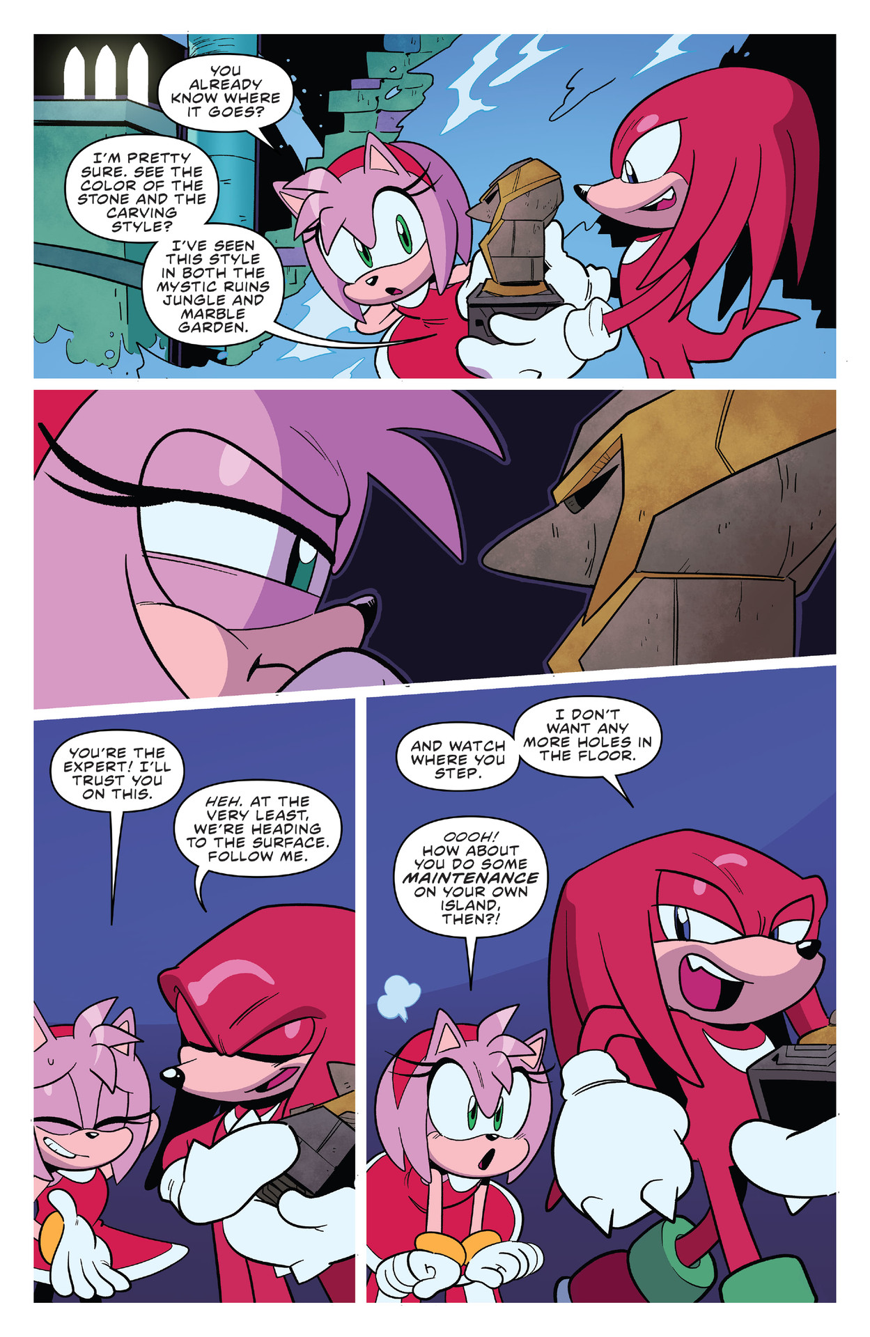 Sonic The Hedgehog (2018-) issue 62 - Page 9