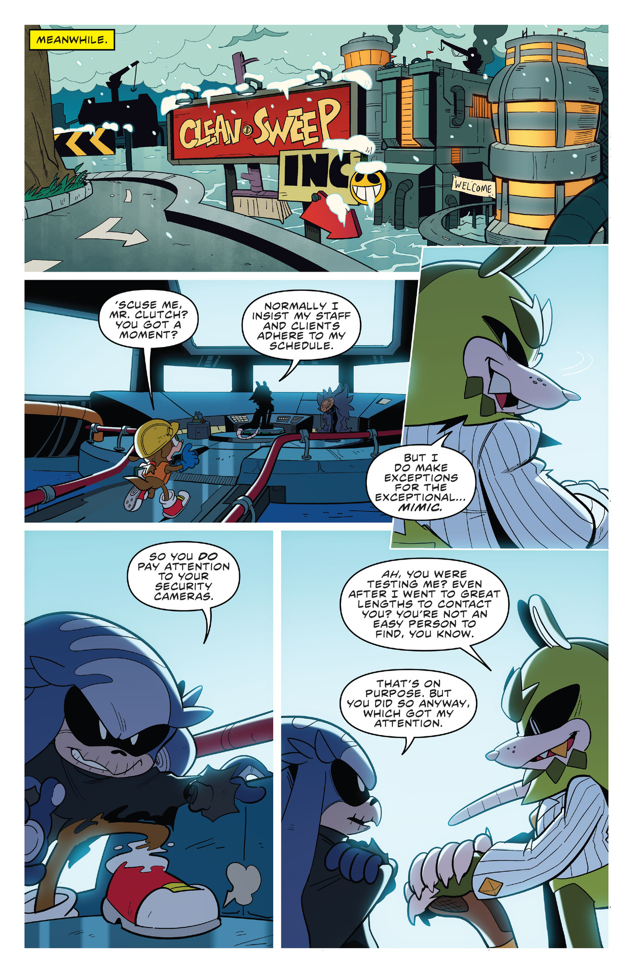 Sonic The Hedgehog (2018-) issue 62 - Page 10