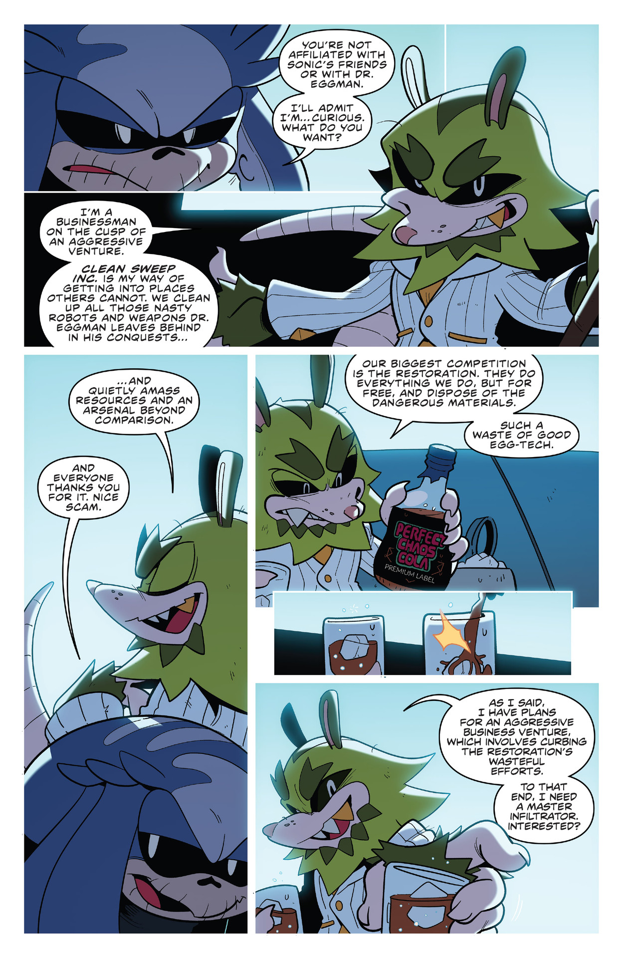 Sonic The Hedgehog (2018-) issue 62 - Page 11