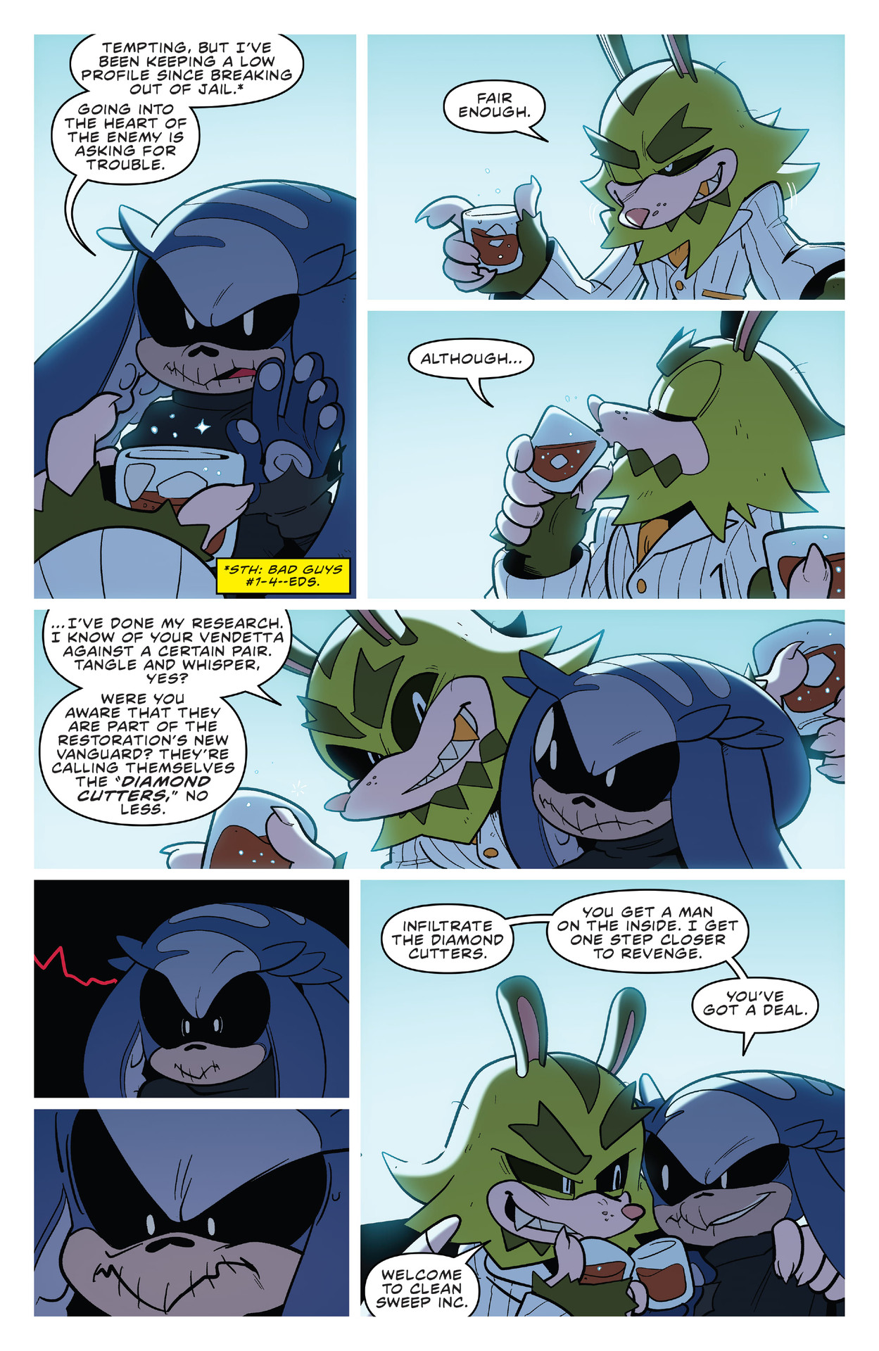 Sonic The Hedgehog (2018-) issue 62 - Page 12