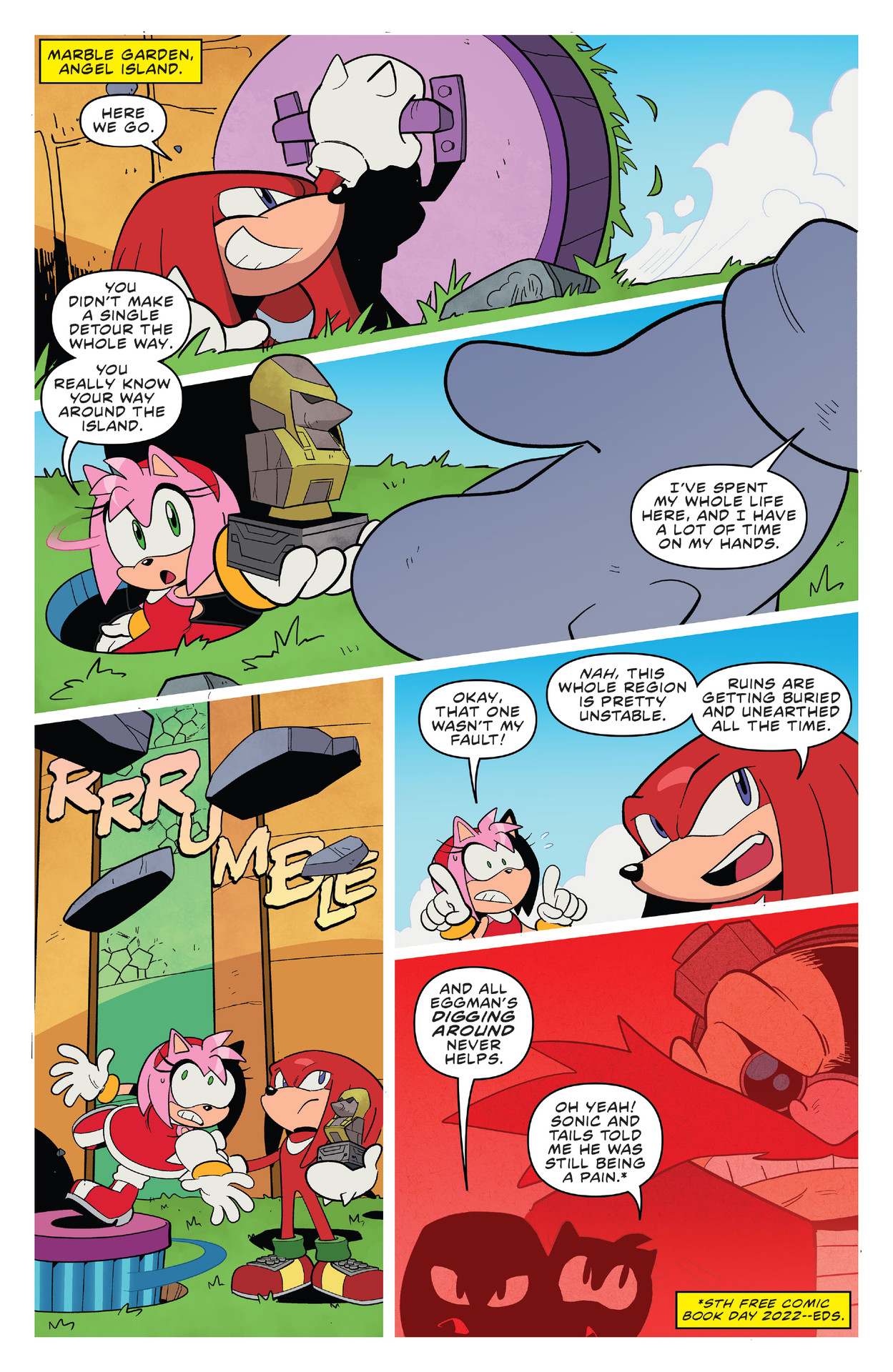 Sonic The Hedgehog (2018-) issue 62 - Page 13