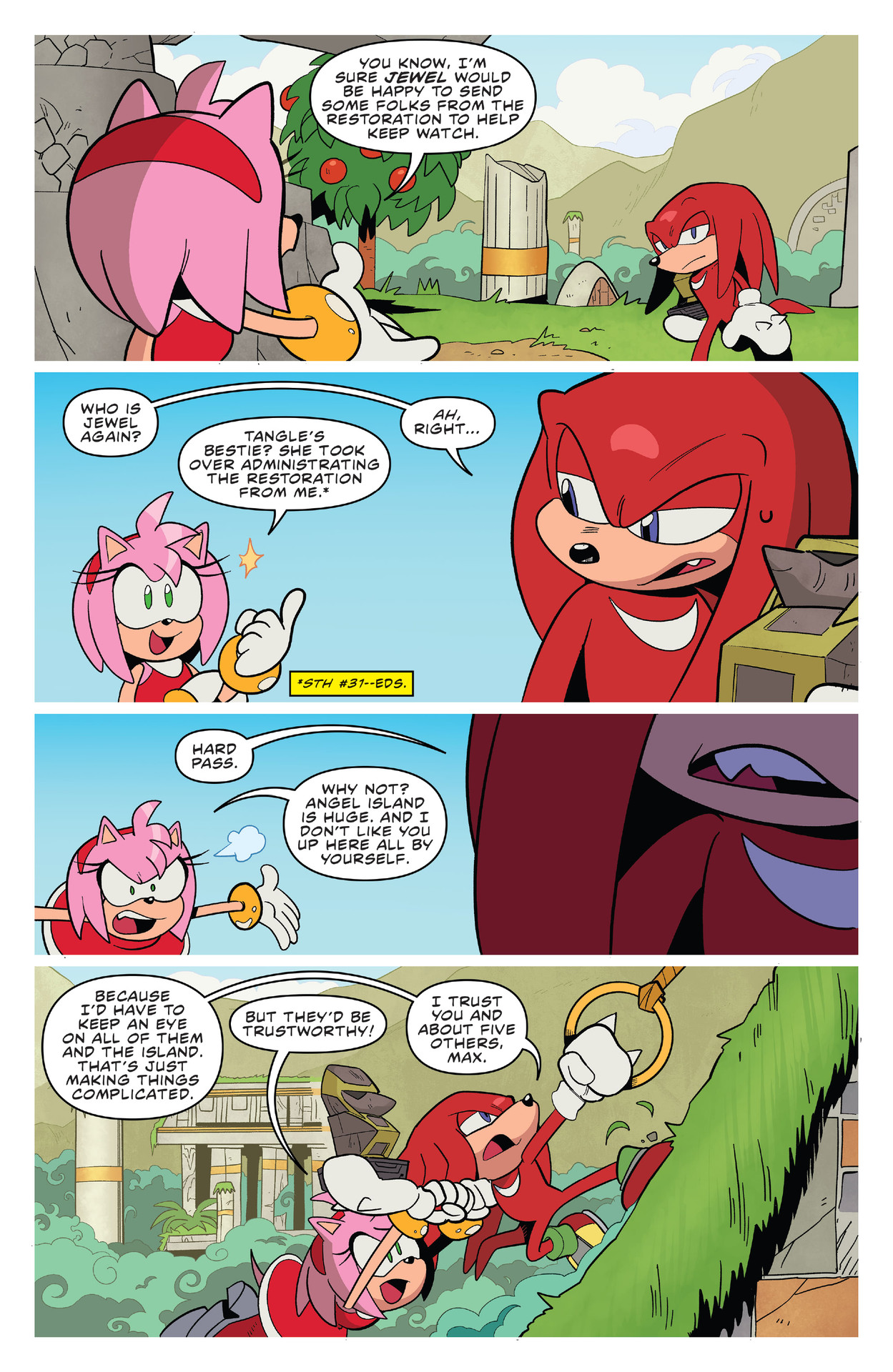 Sonic The Hedgehog (2018-) issue 62 - Page 14