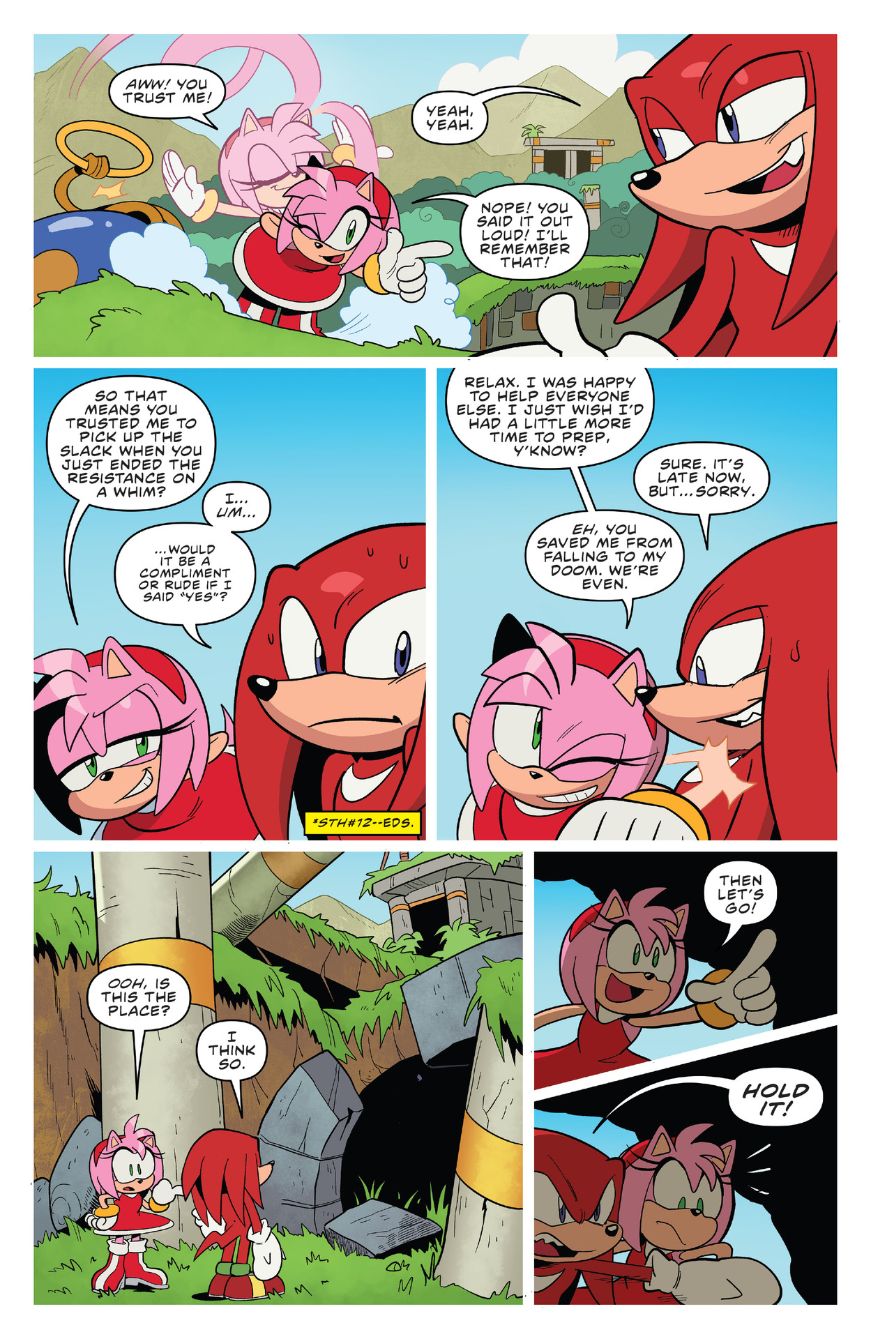 Sonic The Hedgehog (2018-) issue 62 - Page 15