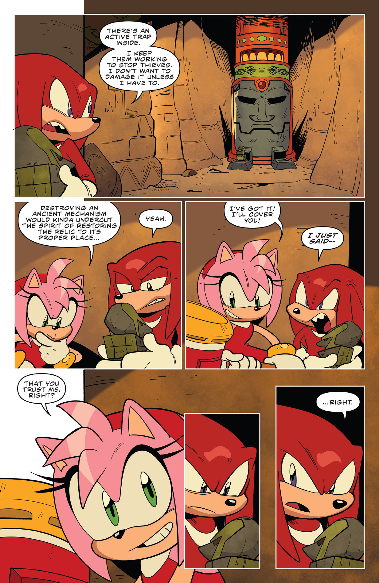 Sonic The Hedgehog (2018-) issue 62 - Page 16