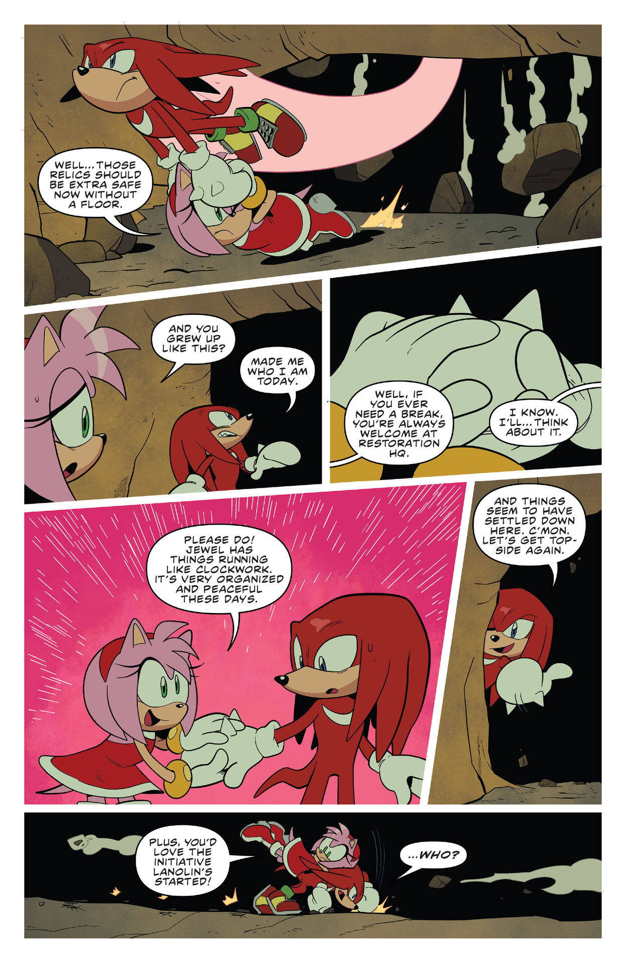 Sonic The Hedgehog (2018-) issue 62 - Page 19