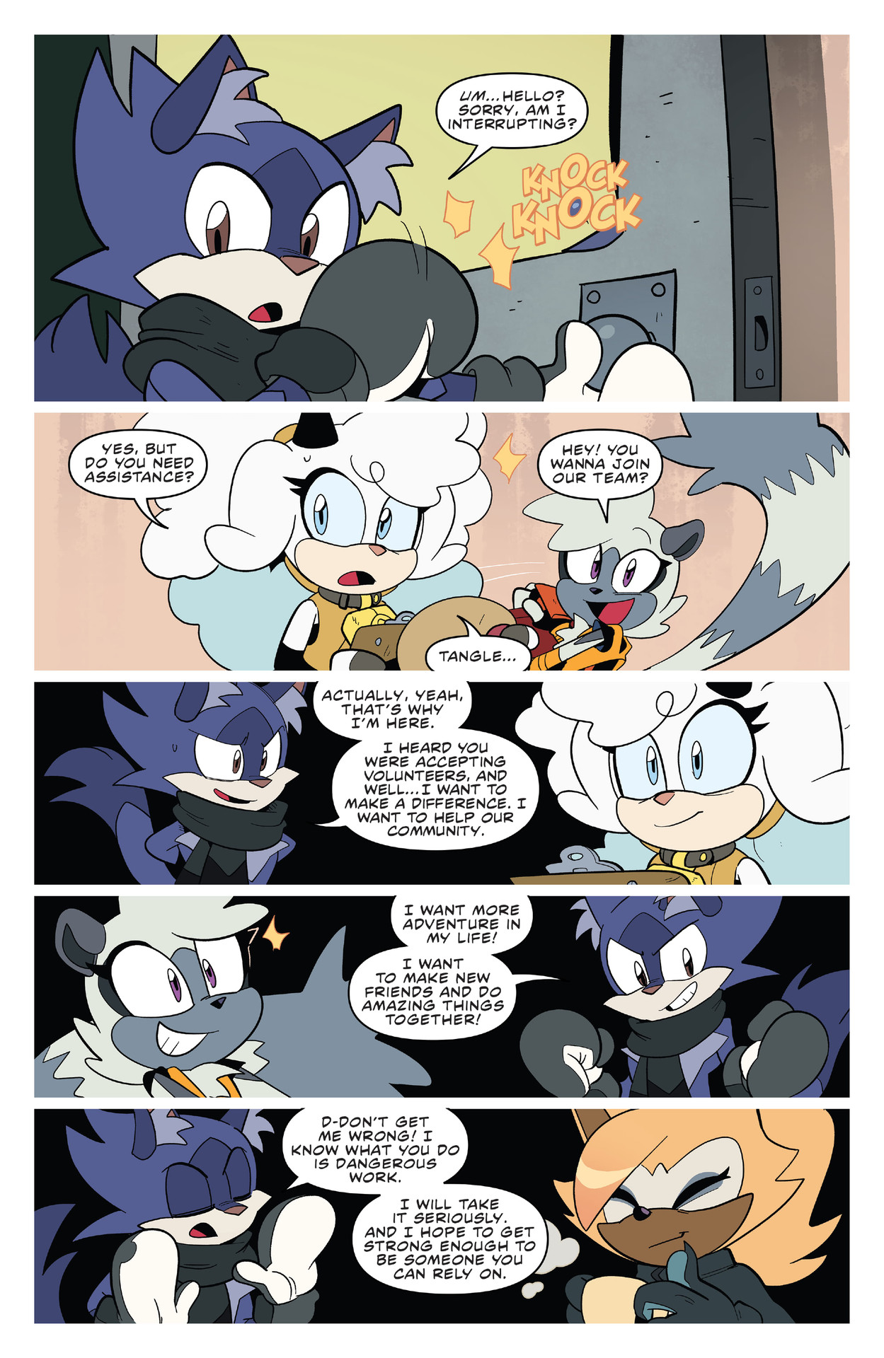 Sonic The Hedgehog (2018-) issue 62 - Page 21