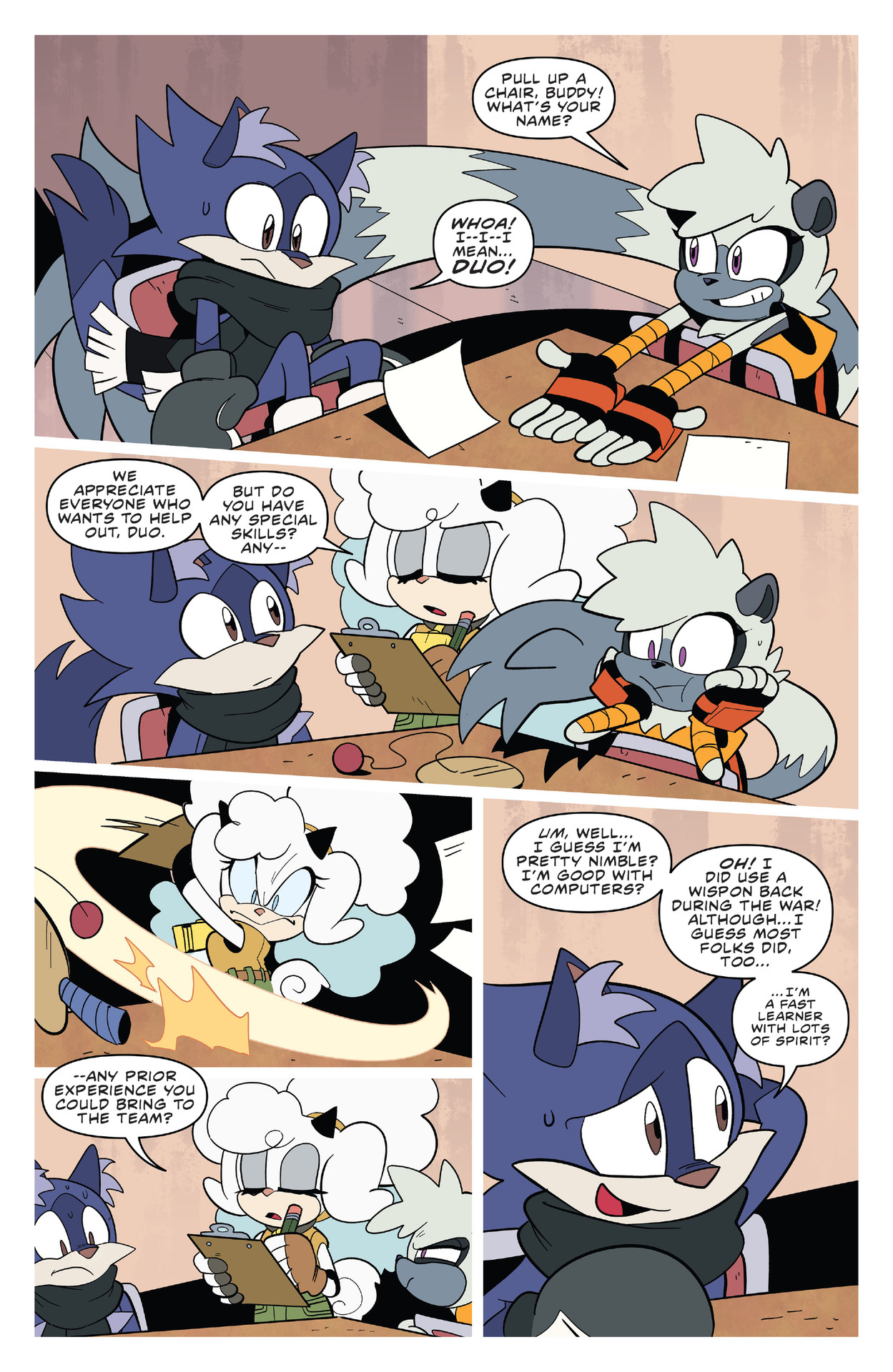 Sonic The Hedgehog (2018-) issue 62 - Page 22