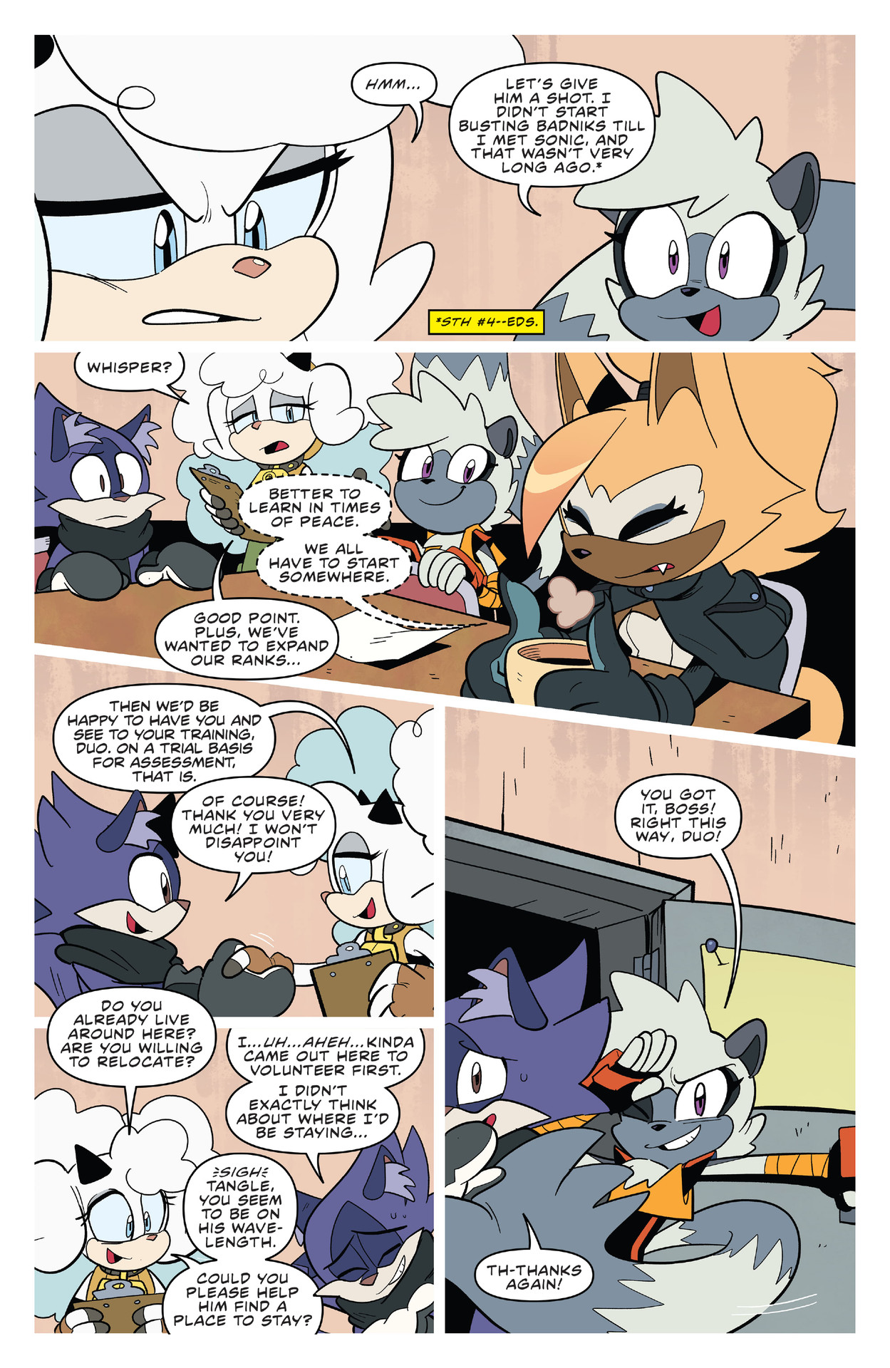 Sonic The Hedgehog (2018-) issue 62 - Page 23