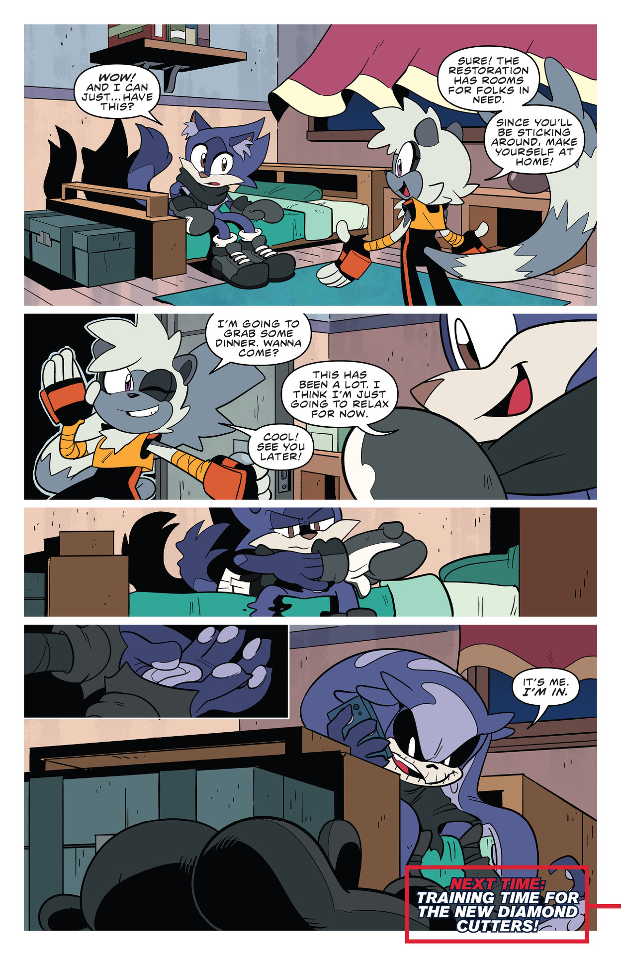 Sonic The Hedgehog (2018-) issue 62 - Page 24