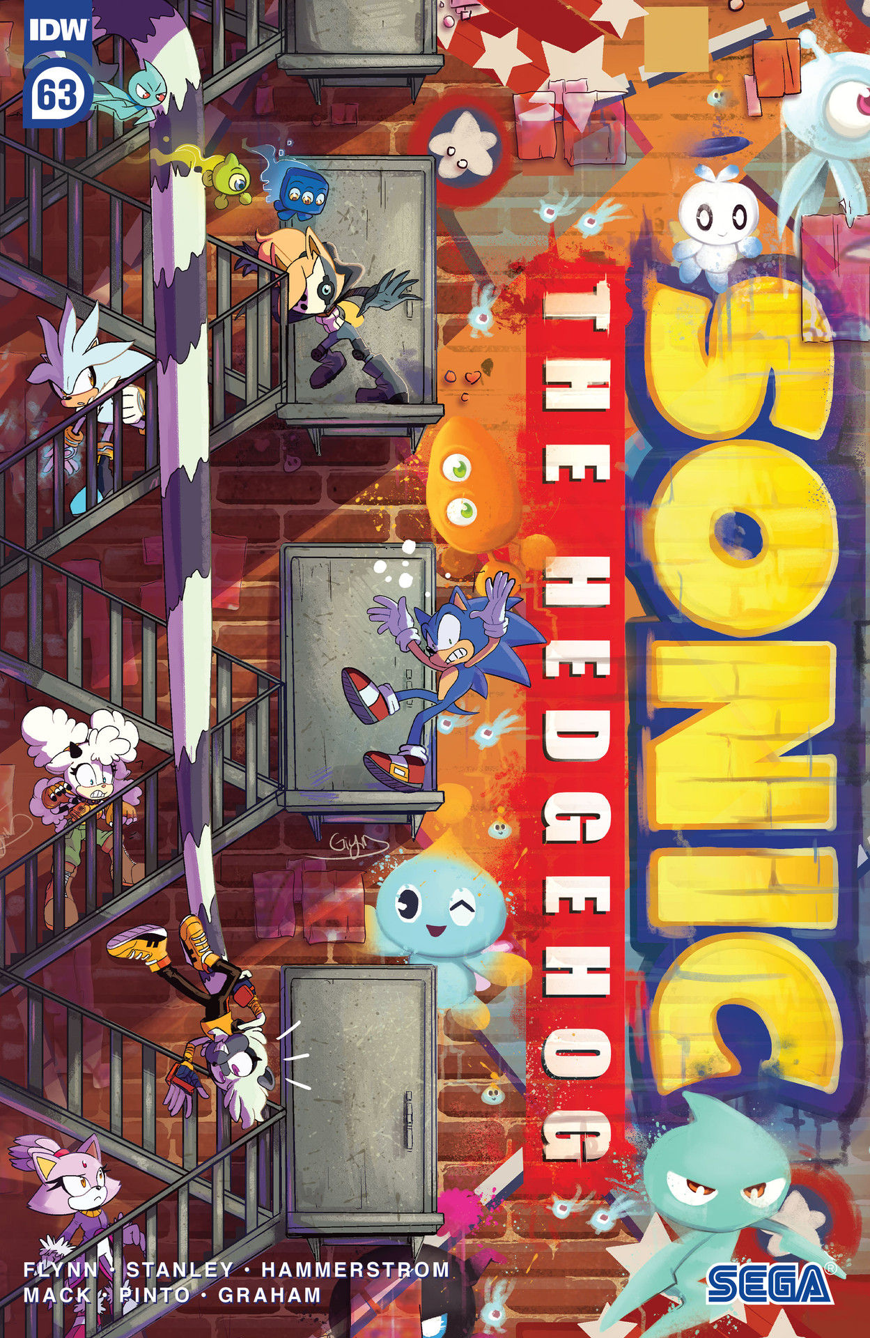 Sonic The Hedgehog (2018-): Chapter 63 - Page 1
