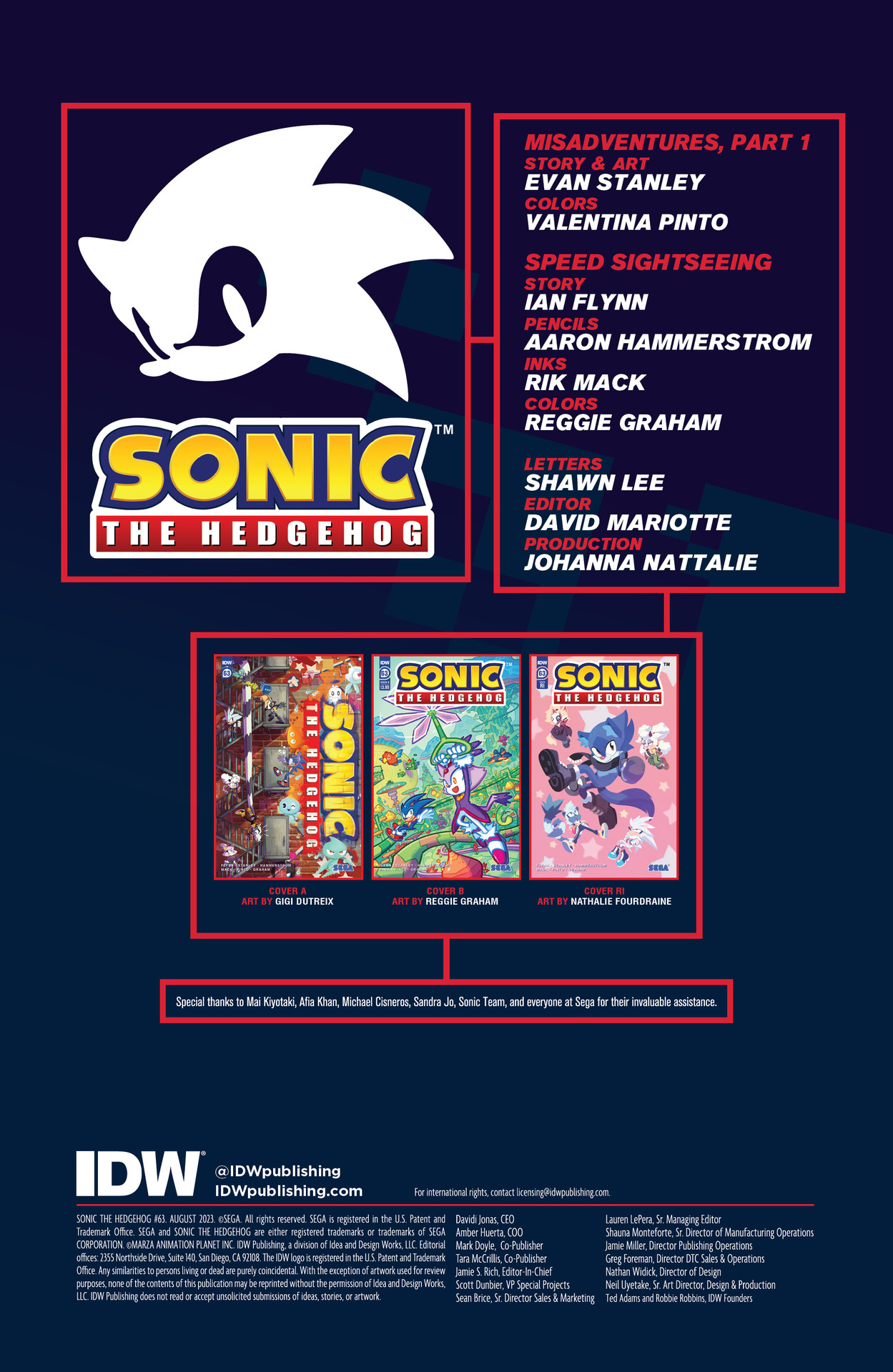 Sonic The Hedgehog (2018-): Chapter 63 - Page 2