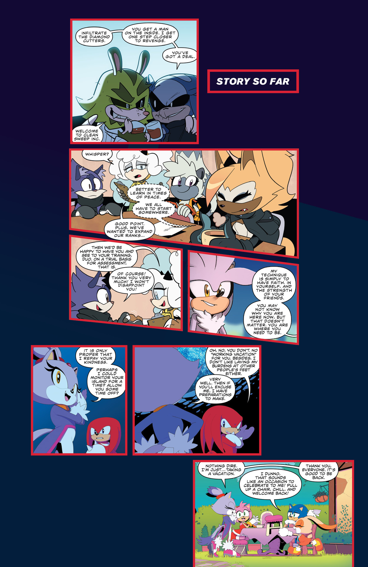 Sonic The Hedgehog (2018-): Chapter 63 - Page 3
