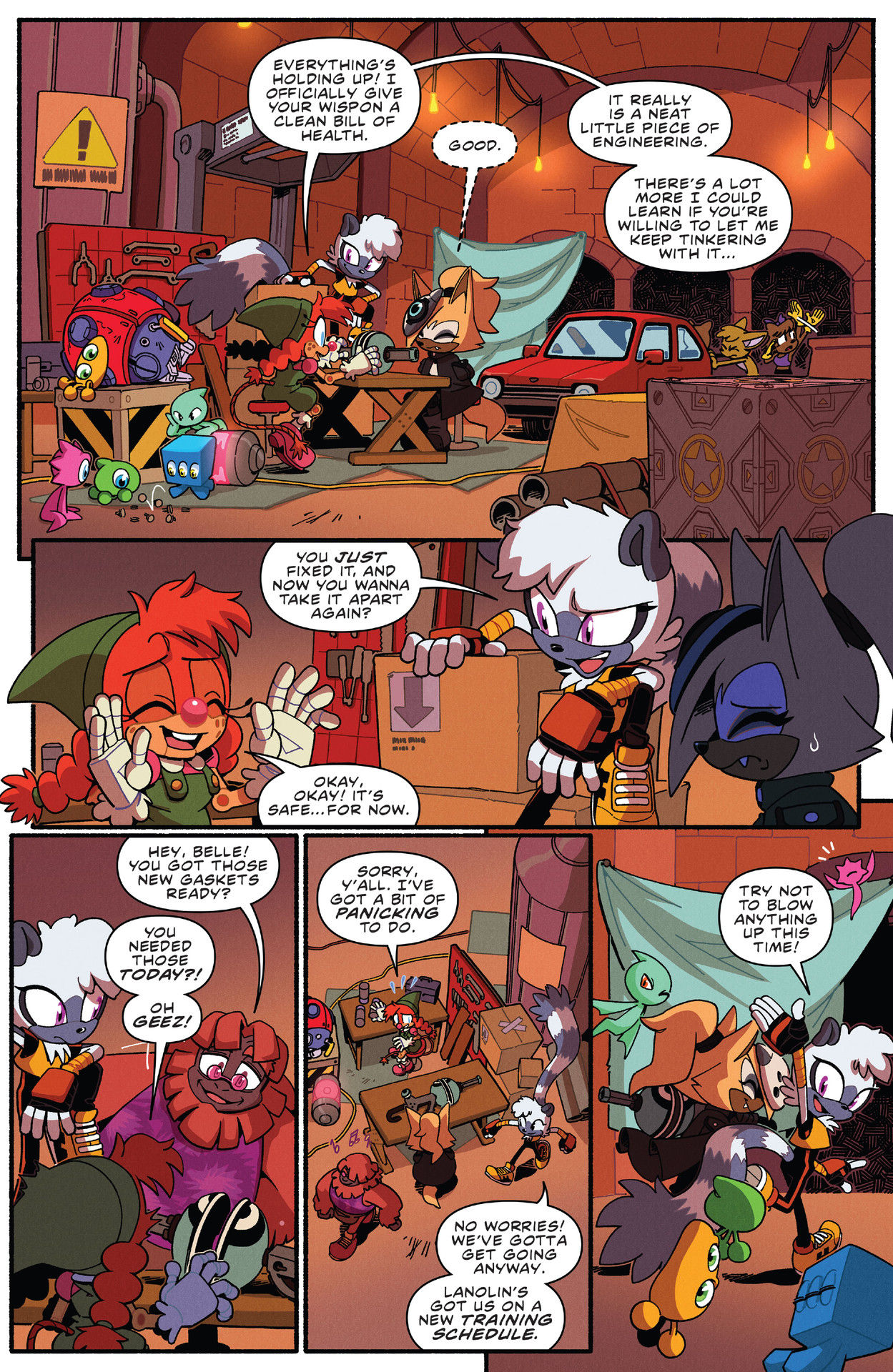 <{ $series->title }} issue 63 - Page 5