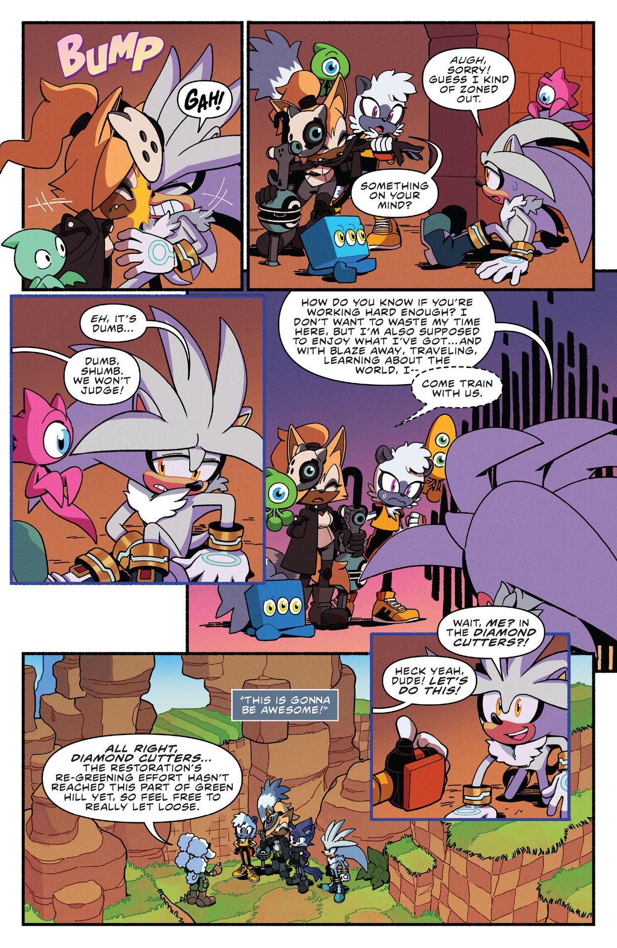 Sonic The Hedgehog (2018-) issue 63 - Page 6